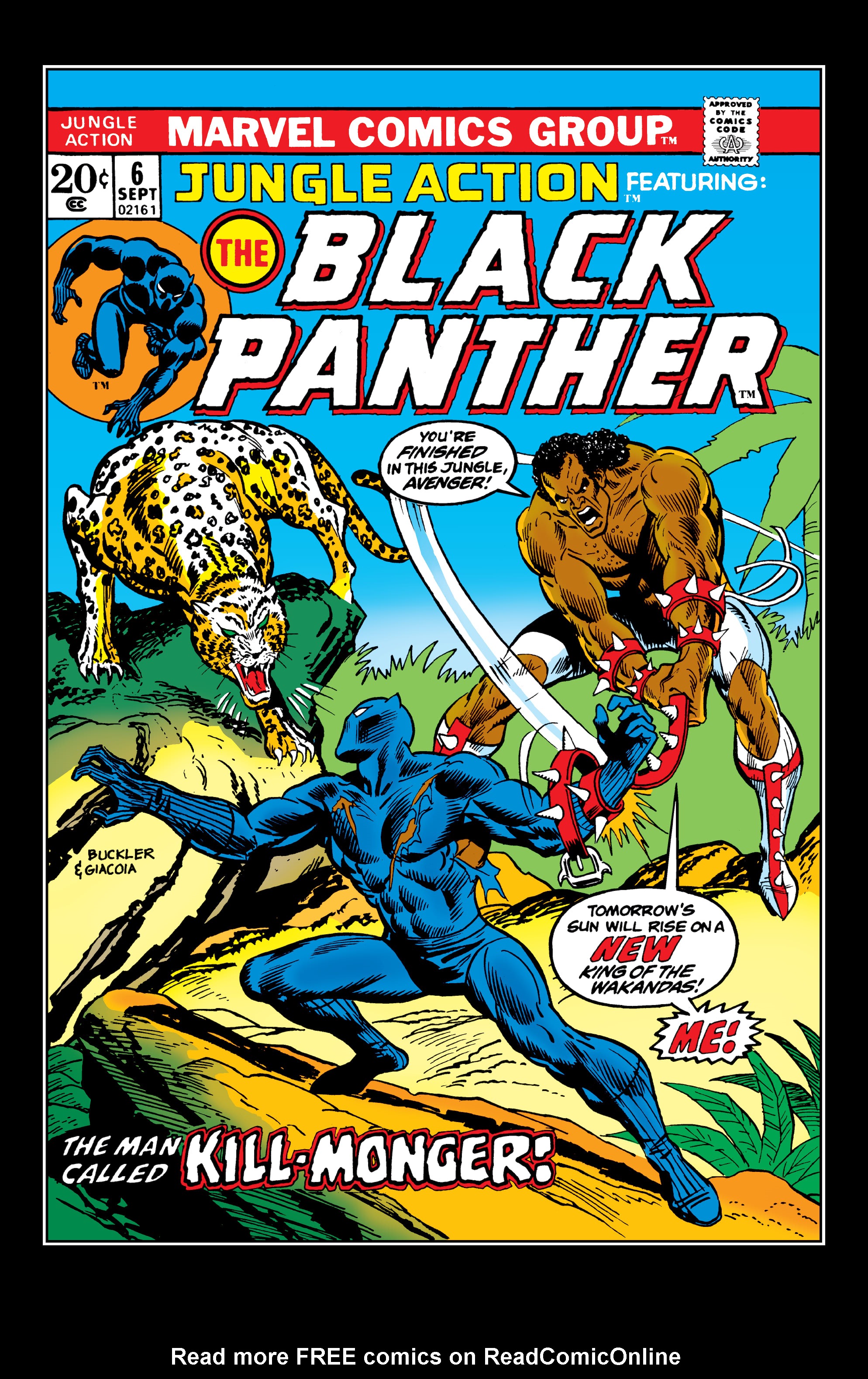 Read online Black Panther: The Early Years Omnibus comic -  Issue # TPB (Part 5) - 50