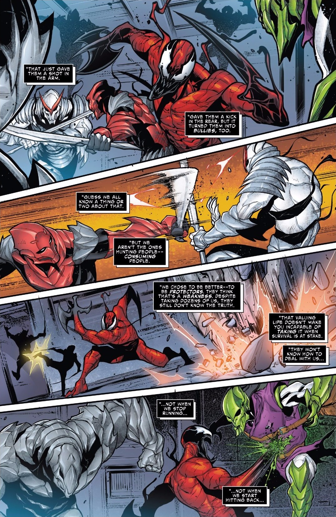Read online Venomverse comic -  Issue #5 - 7