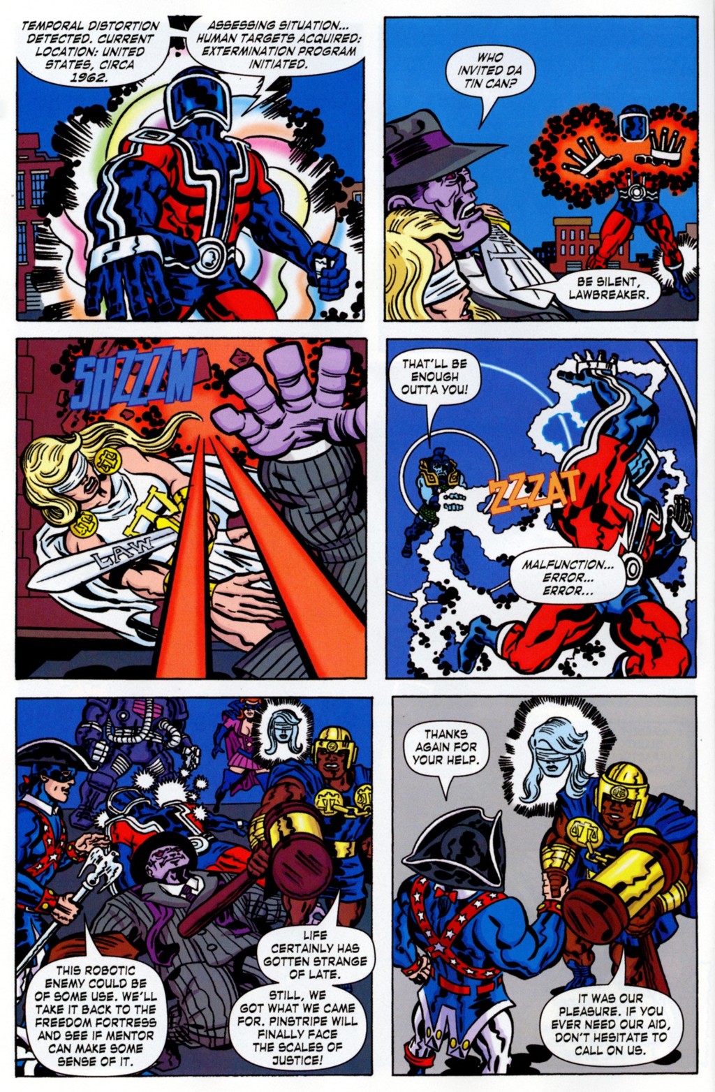 Read online Freedom Force comic -  Issue #3 - 10