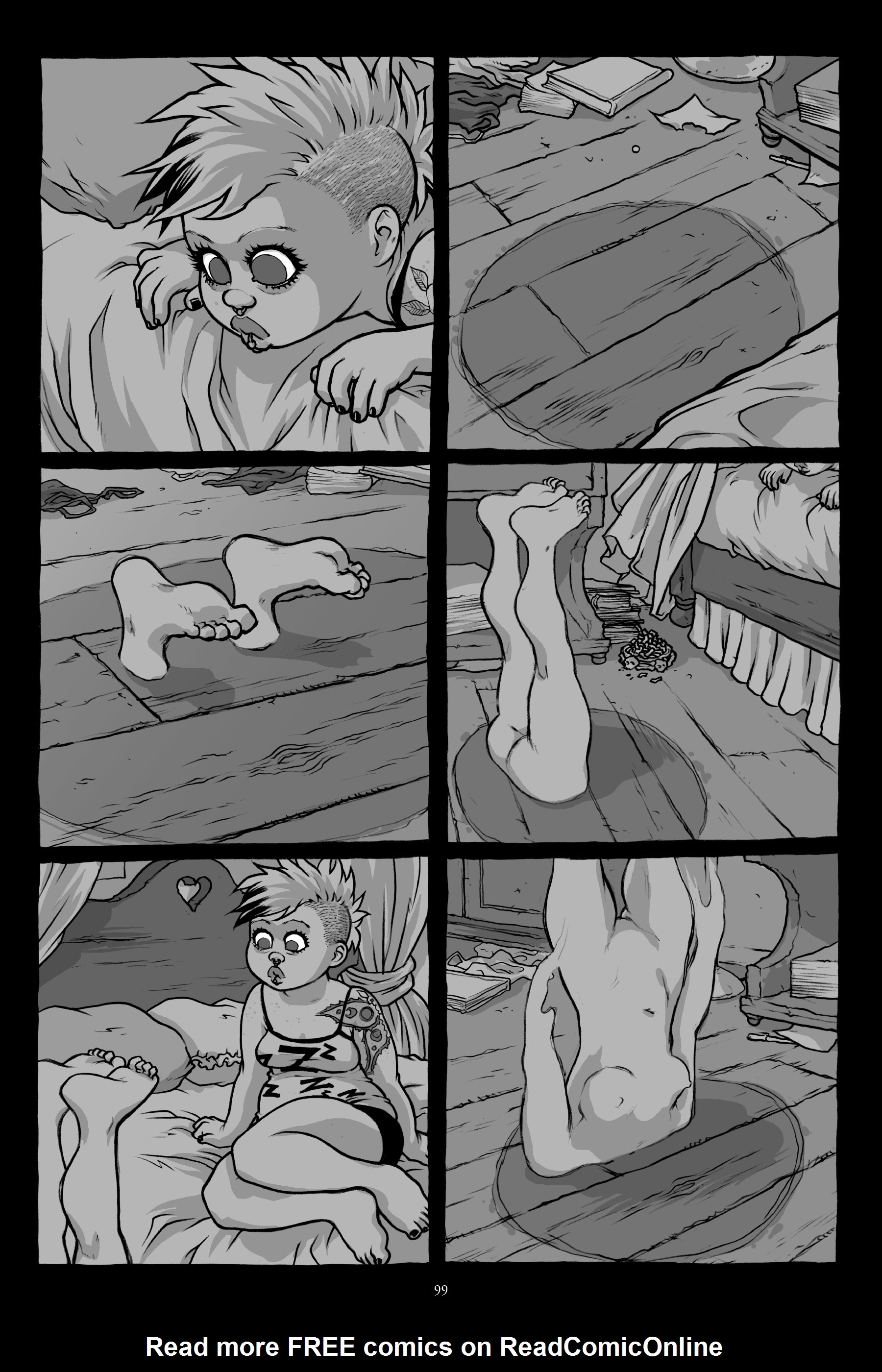 Read online Wet Moon comic -  Issue # TPB 5 (Part 2) - 10