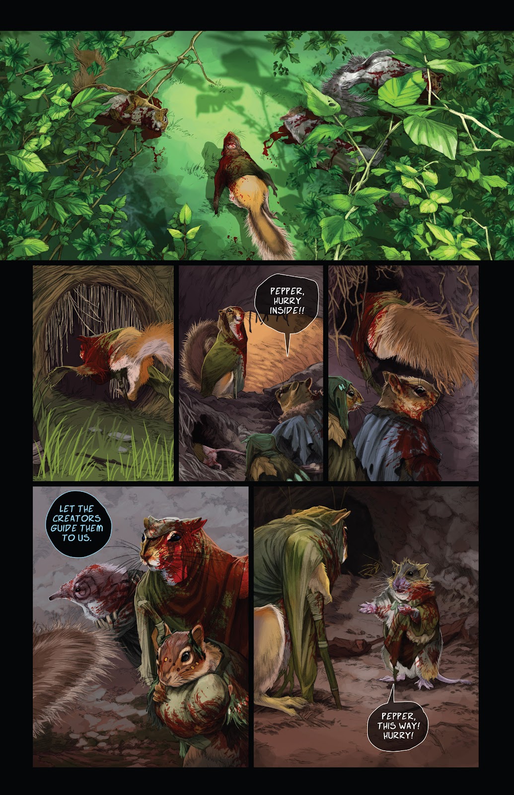 Squarriors (2016) issue 2 - Page 24