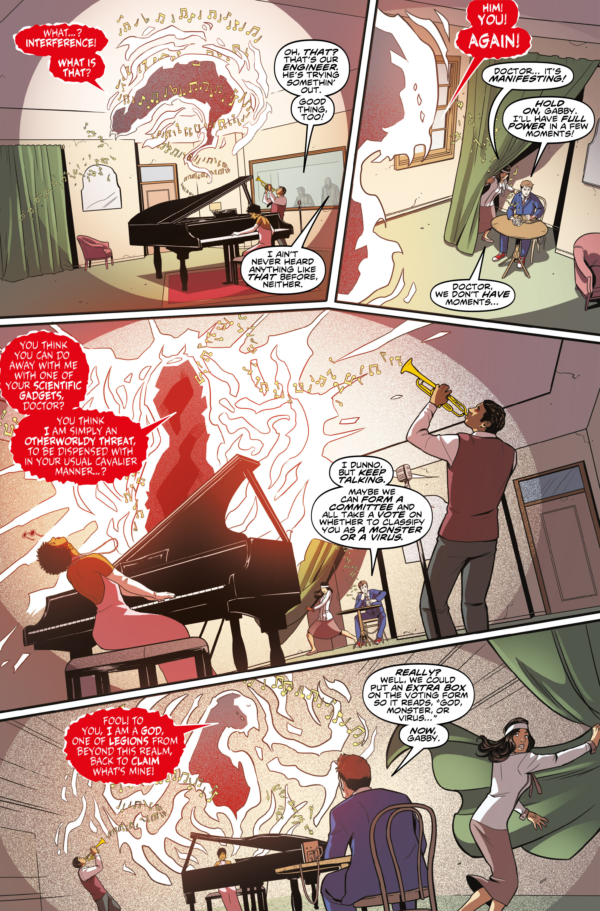 Read online Doctor Who: The Tenth Doctor Year Two comic -  Issue #12 - 22