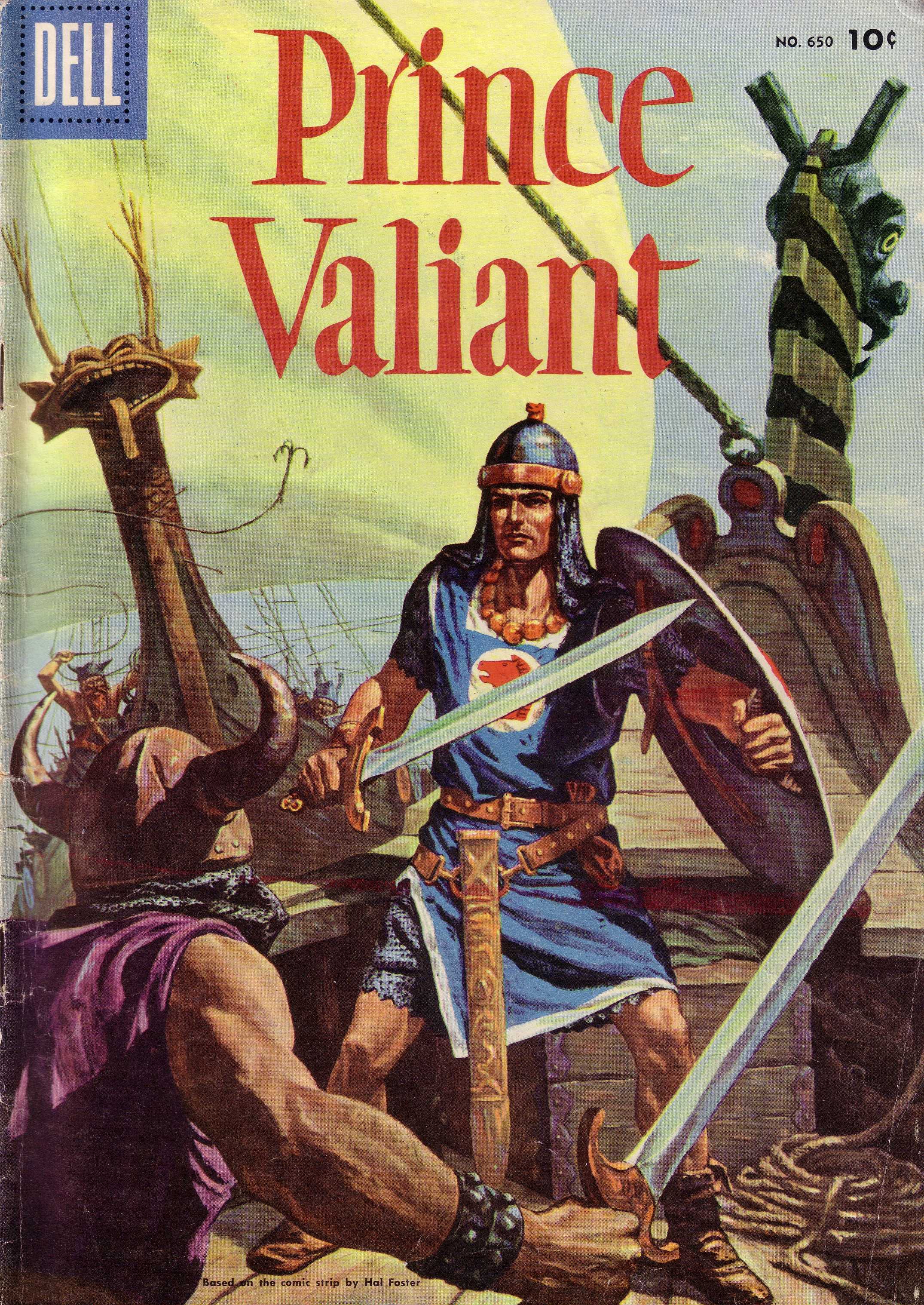 Read online Four Color Comics comic -  Issue #650 - 1