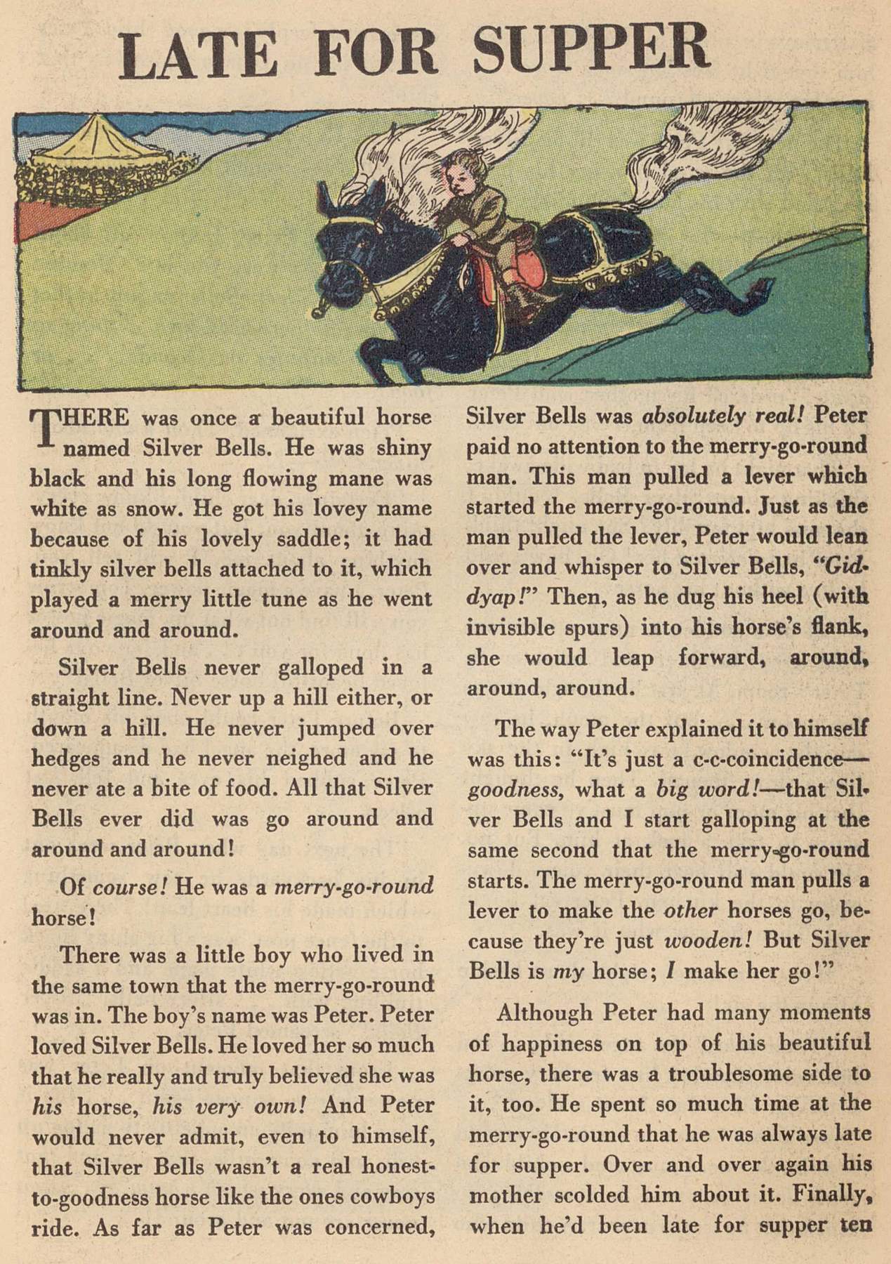 Read online The Fox and the Crow comic -  Issue #15 - 25