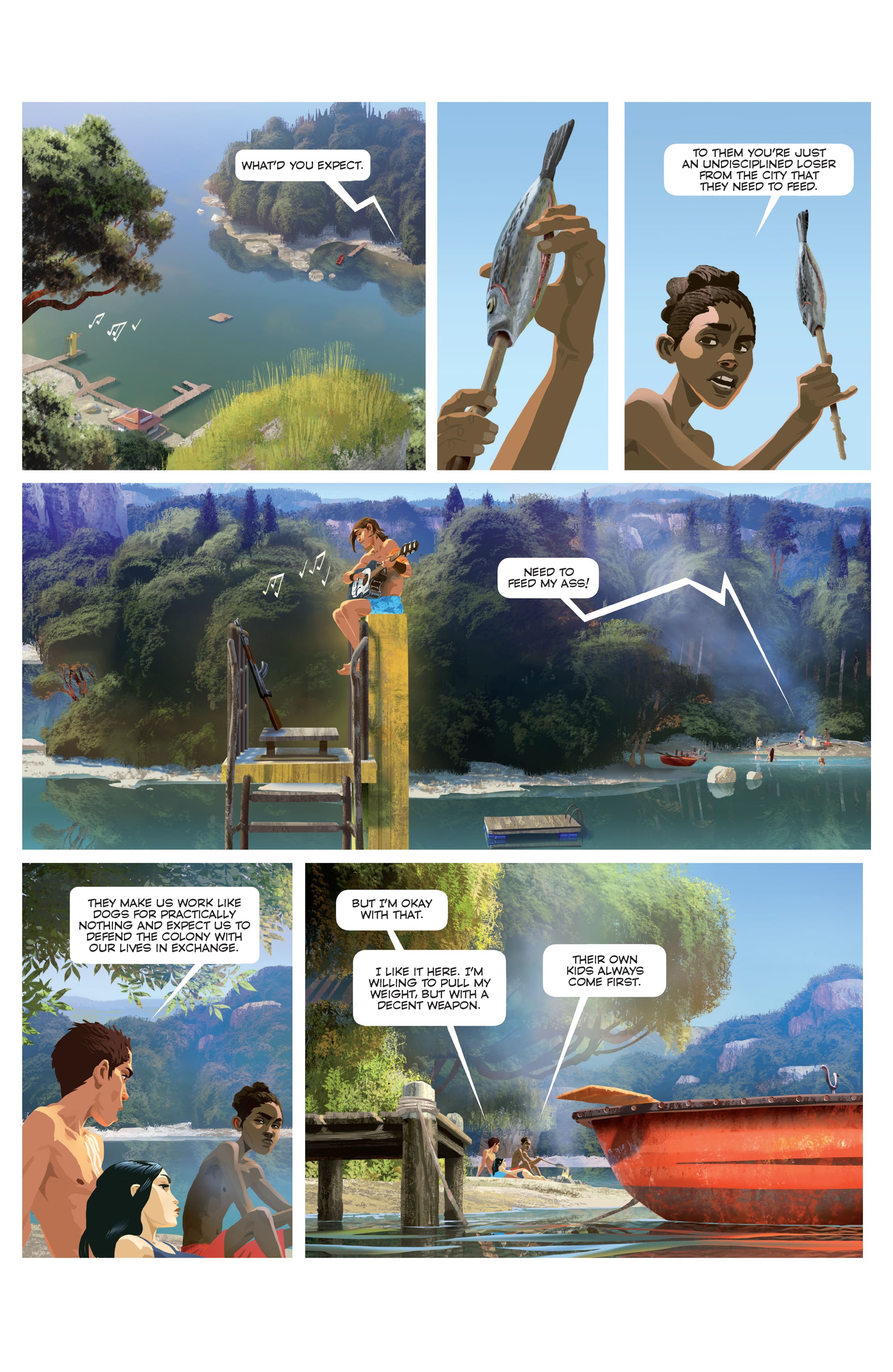 Read online Gung-Ho: Sexy Beast comic -  Issue #1 - 6