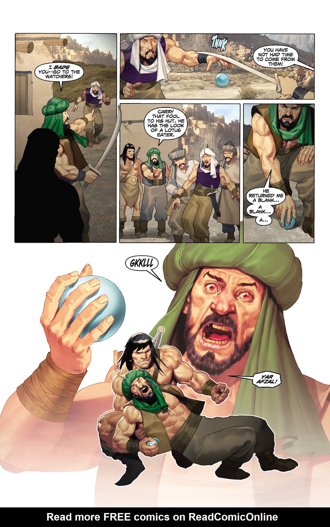 Read online Conan and the People of the Black Circle comic -  Issue #2 - 17