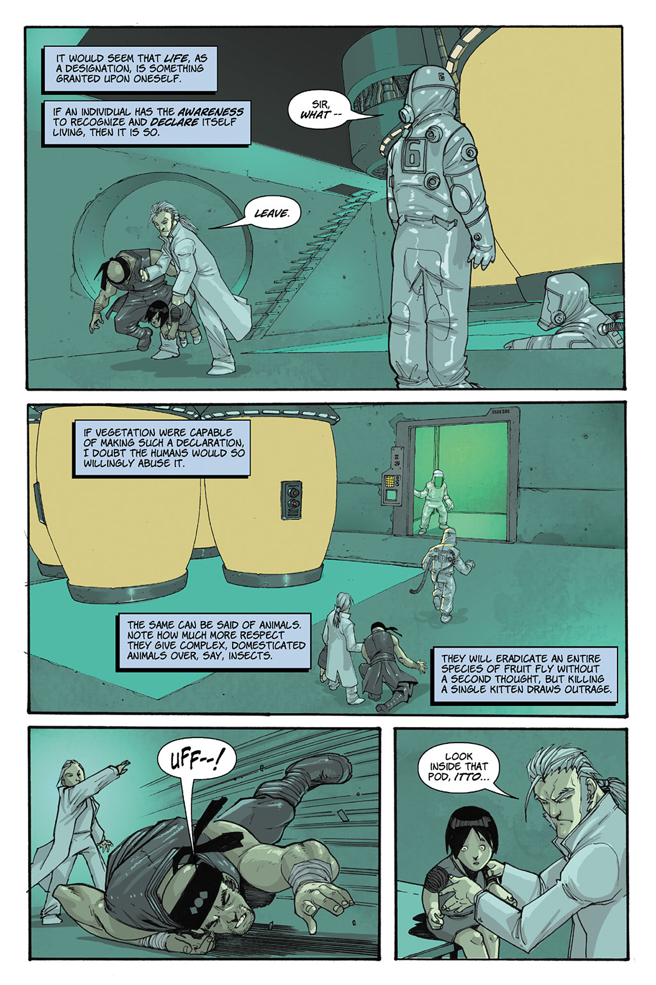 Read online Lone Wolf 2100 comic -  Issue # TPB 3 - 88