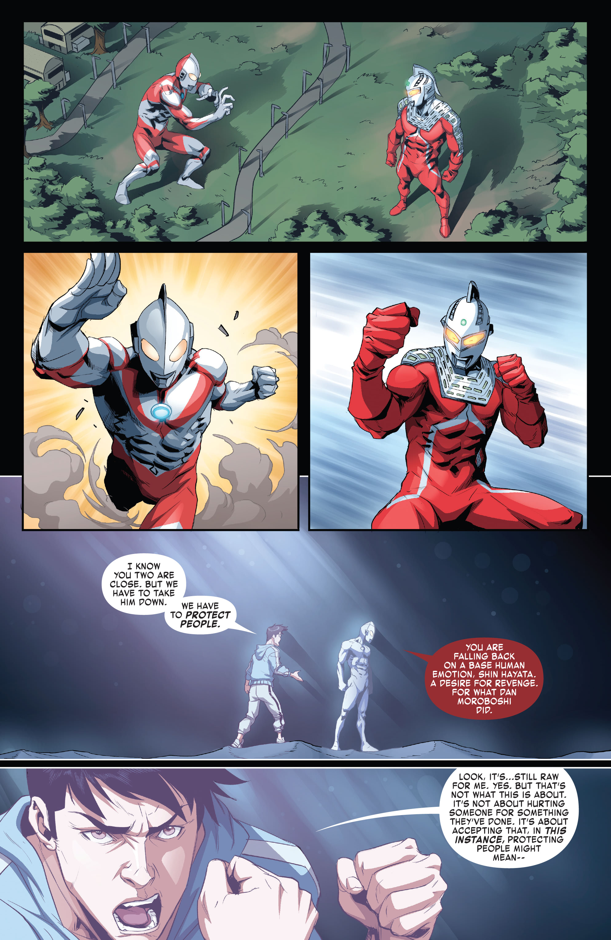 Read online Ultraman: The Mystery of Ultraseven comic -  Issue #3 - 16