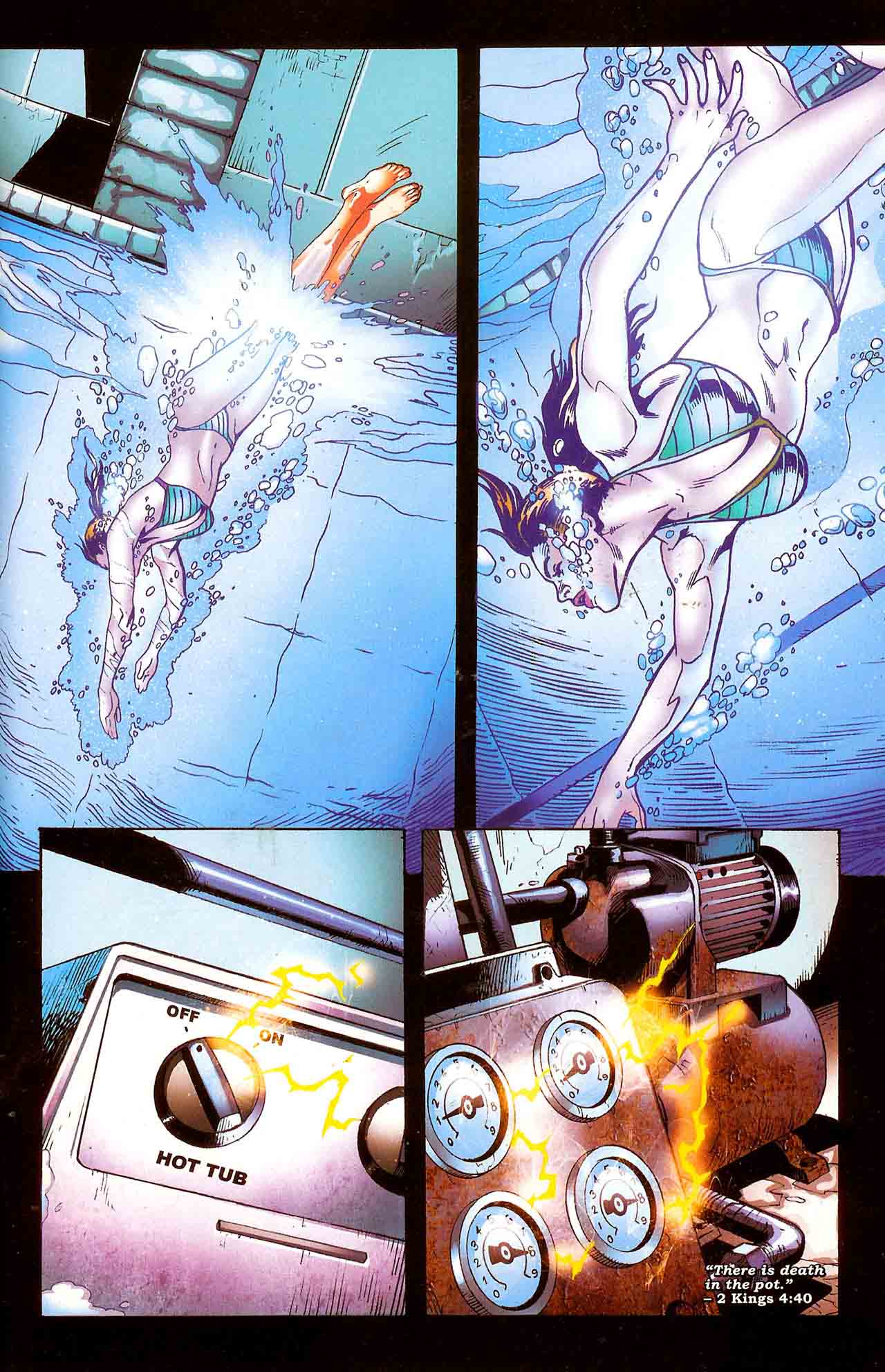 Read online Final Destination Spring Break comic -  Issue #4 - 15