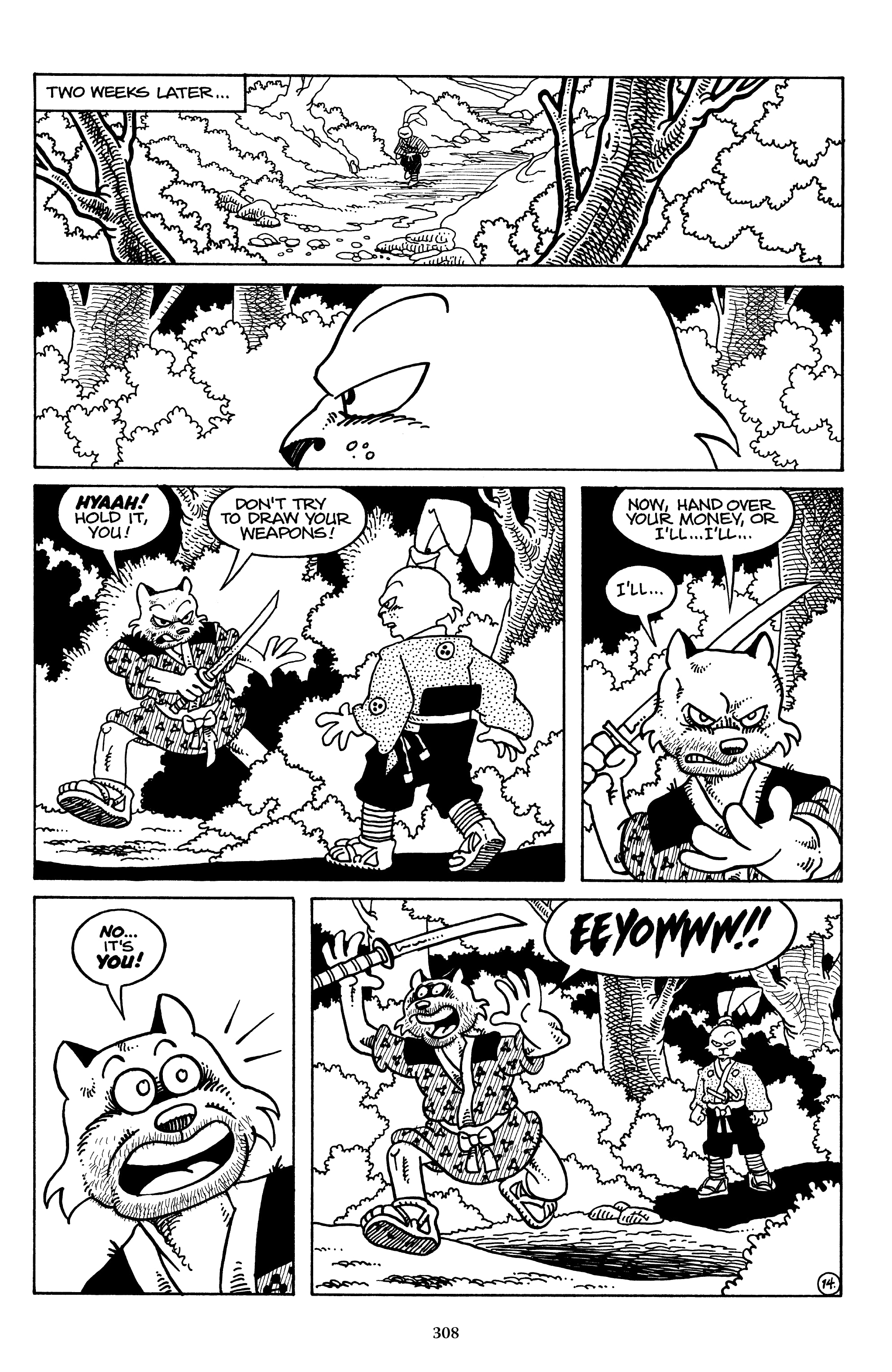 Read online The Usagi Yojimbo Saga (2021) comic -  Issue # TPB 1 (Part 3) - 98