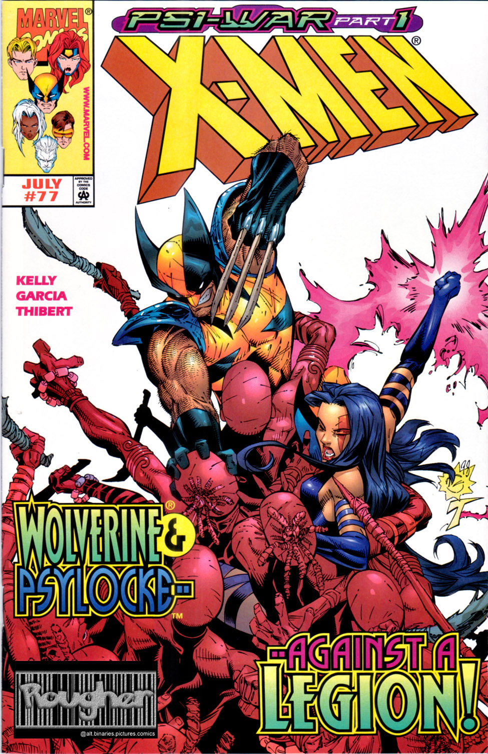 X-Men (1991) 77 Page 0