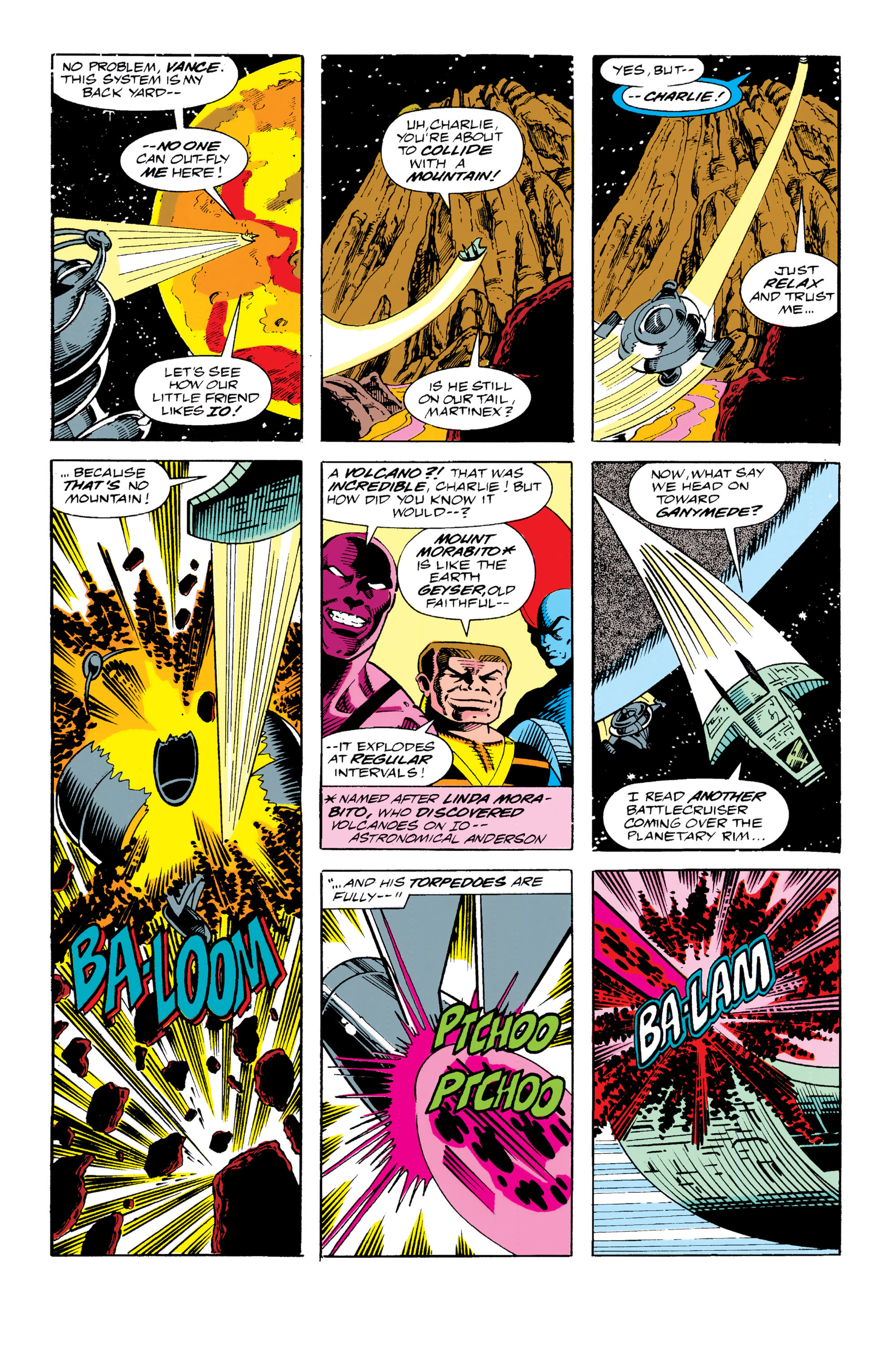 Read online Guardians of the Galaxy (1990) comic -  Issue # _TPB Guardians of the Galaxy by Jim Valentino 1 (Part 3) - 91