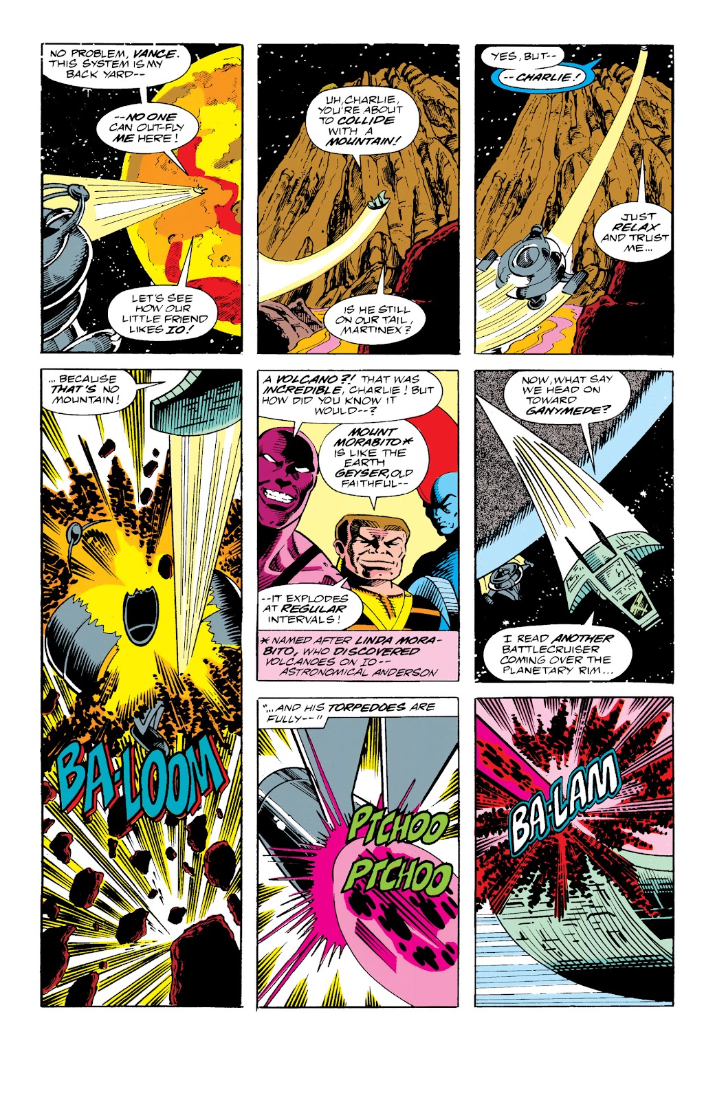 Guardians of the Galaxy (1990) issue TPB Guardians of the Galaxy by Jim Valentino 1 (Part 3) - Page 91