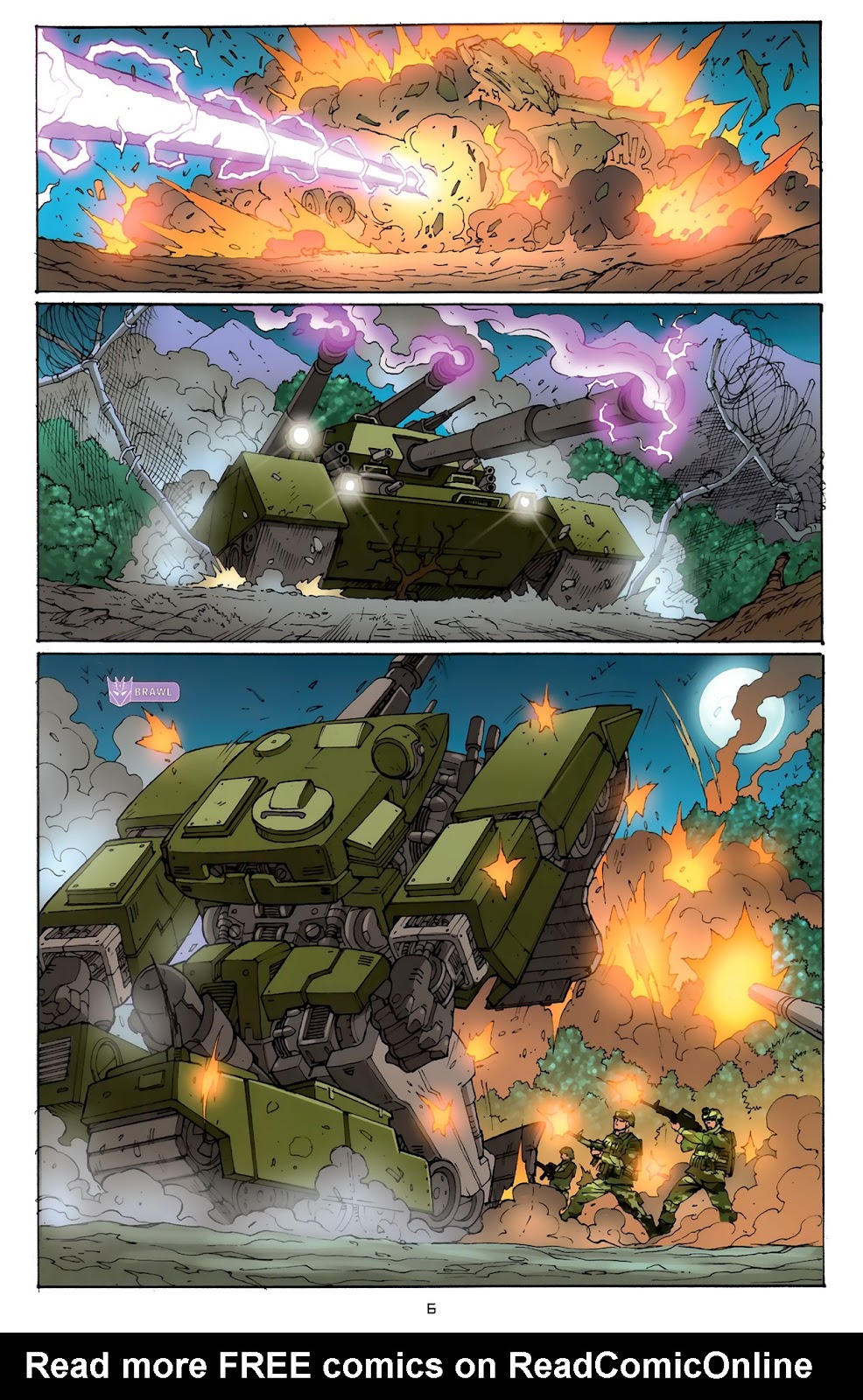 The Transformers (2009) issue 9 - Page 9
