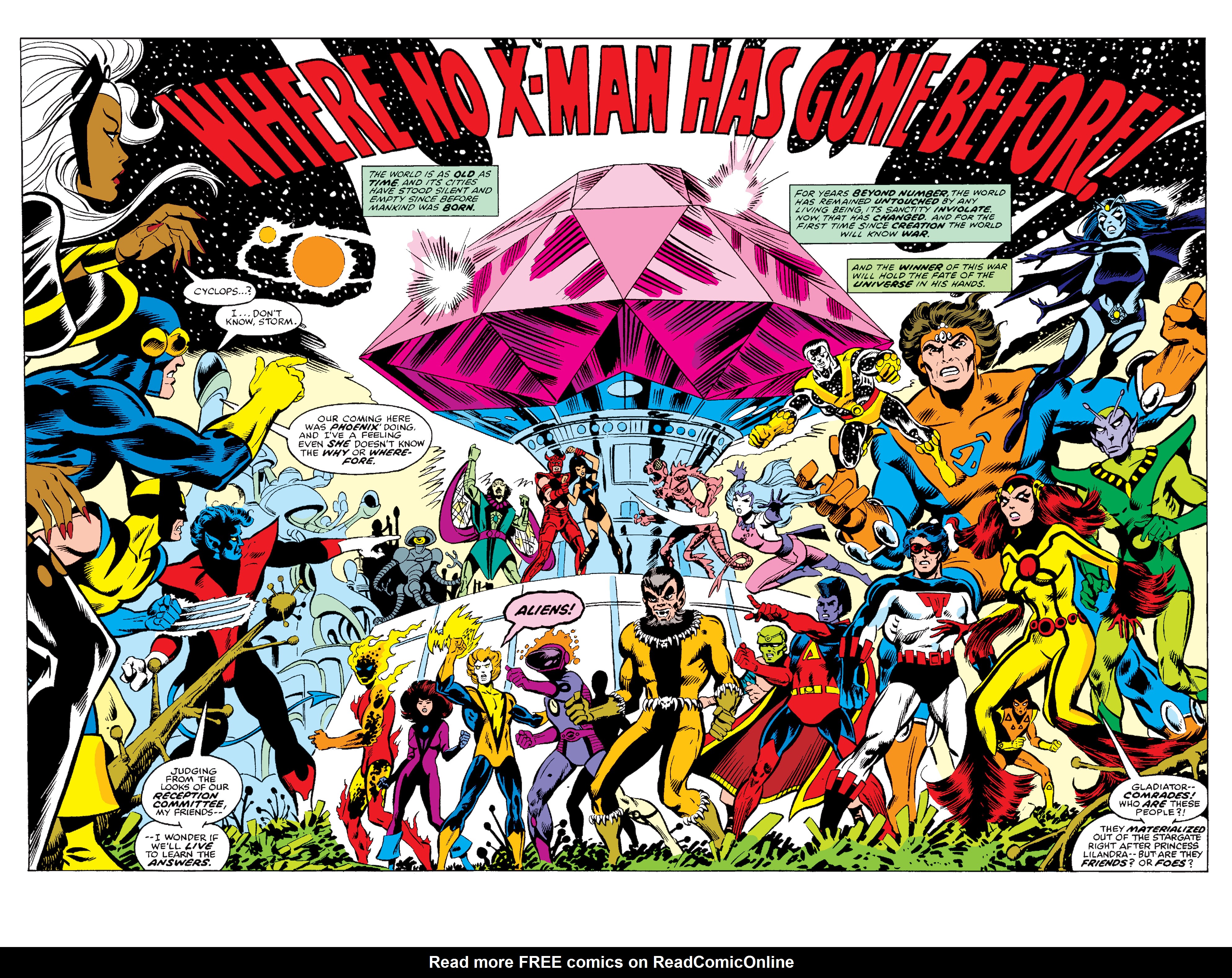 Read online X-Men: Starjammers by Dave Cockrum comic -  Issue # TPB (Part 1) - 7