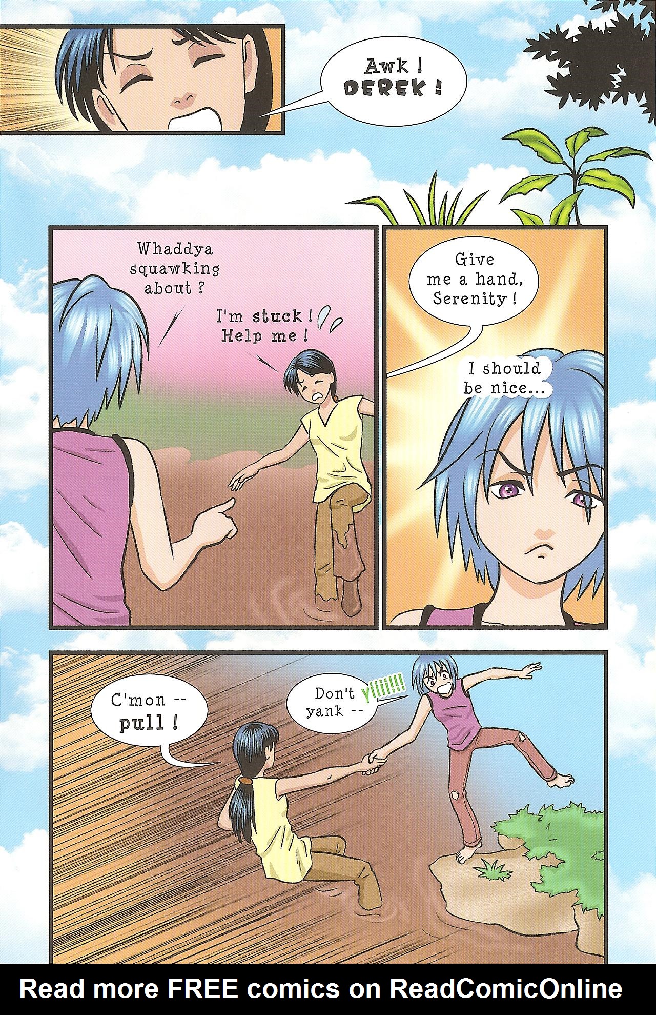 Read online Serenity (2005) comic -  Issue #8 - 50