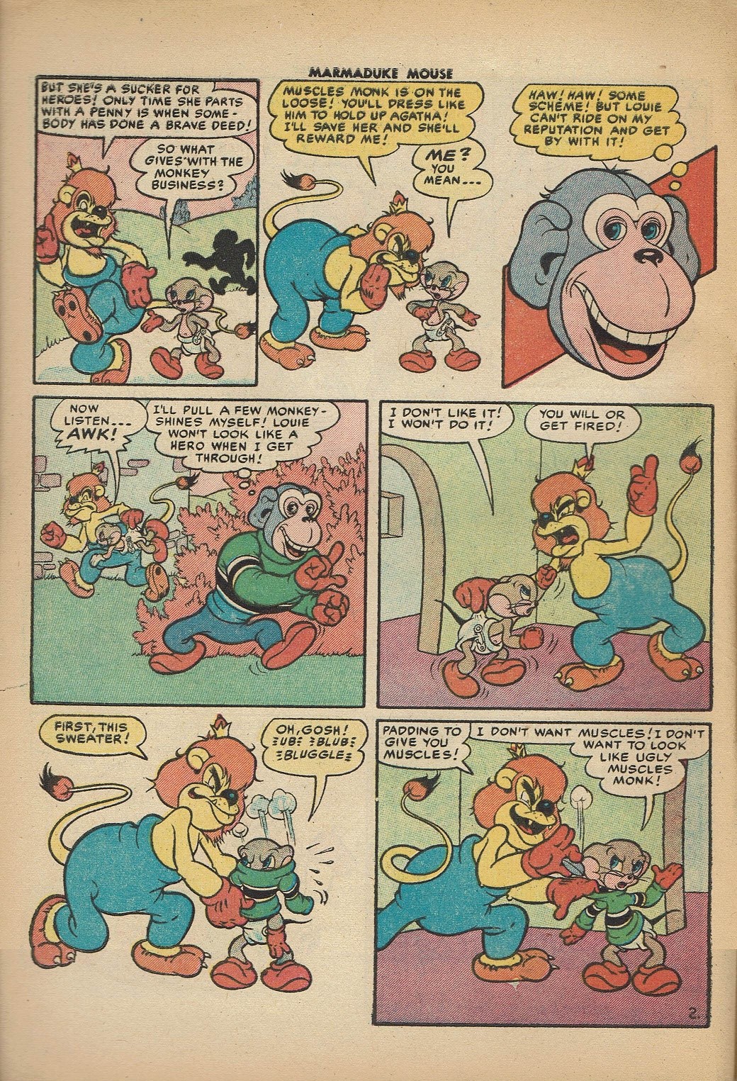 Marmaduke Mouse issue 58 - Page 4