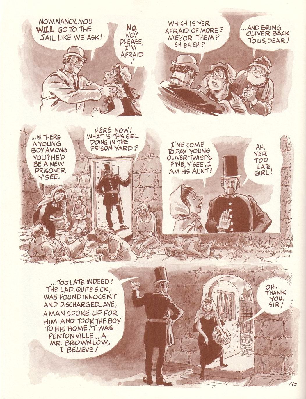 Read online Fagin the Jew comic -  Issue # TPB - 79