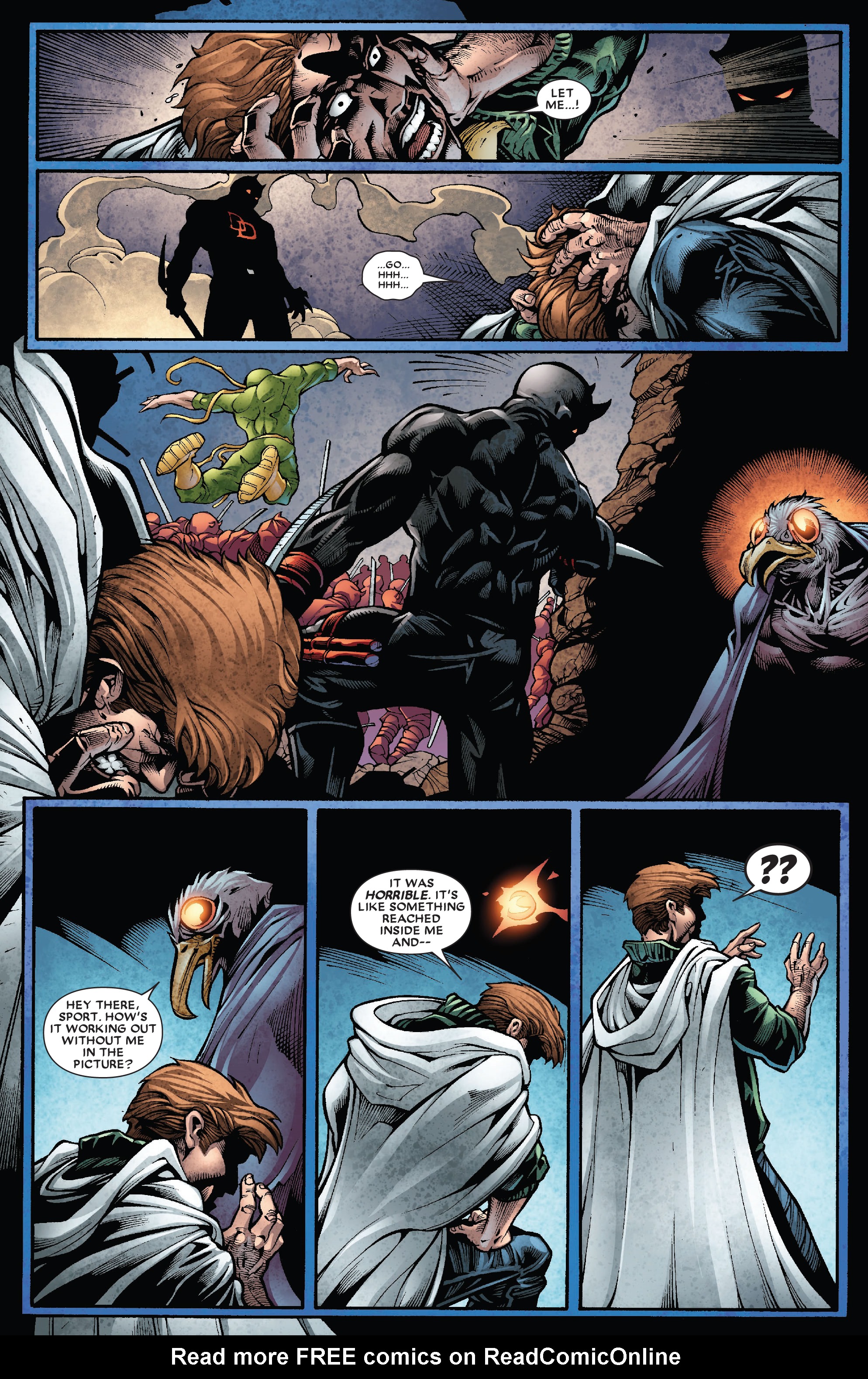 Read online Moon Knight by Huston, Benson & Hurwitz Omnibus comic -  Issue # TPB (Part 11) - 88