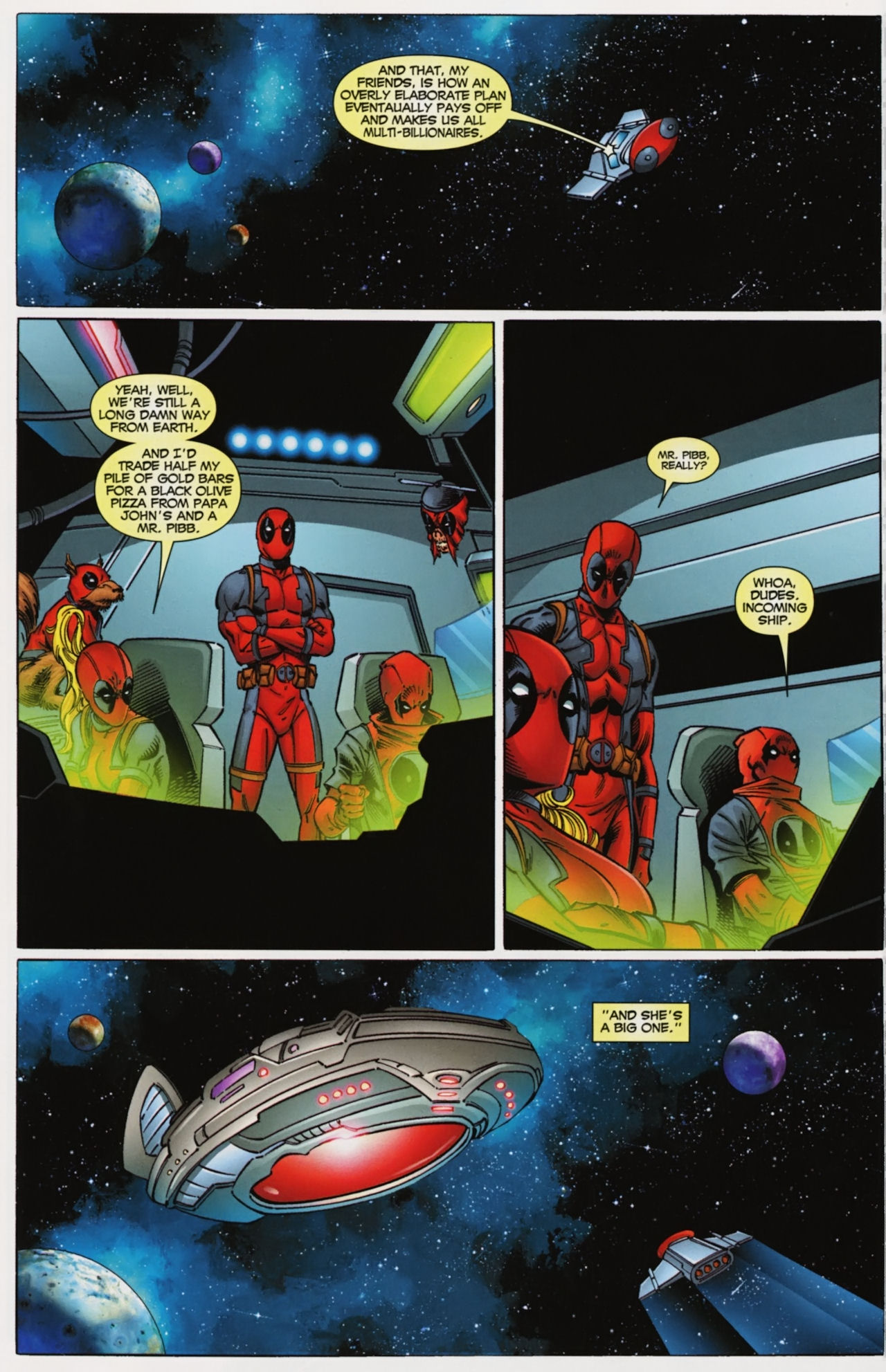 Read online Deadpool Corps (2010) comic -  Issue #11 - 22