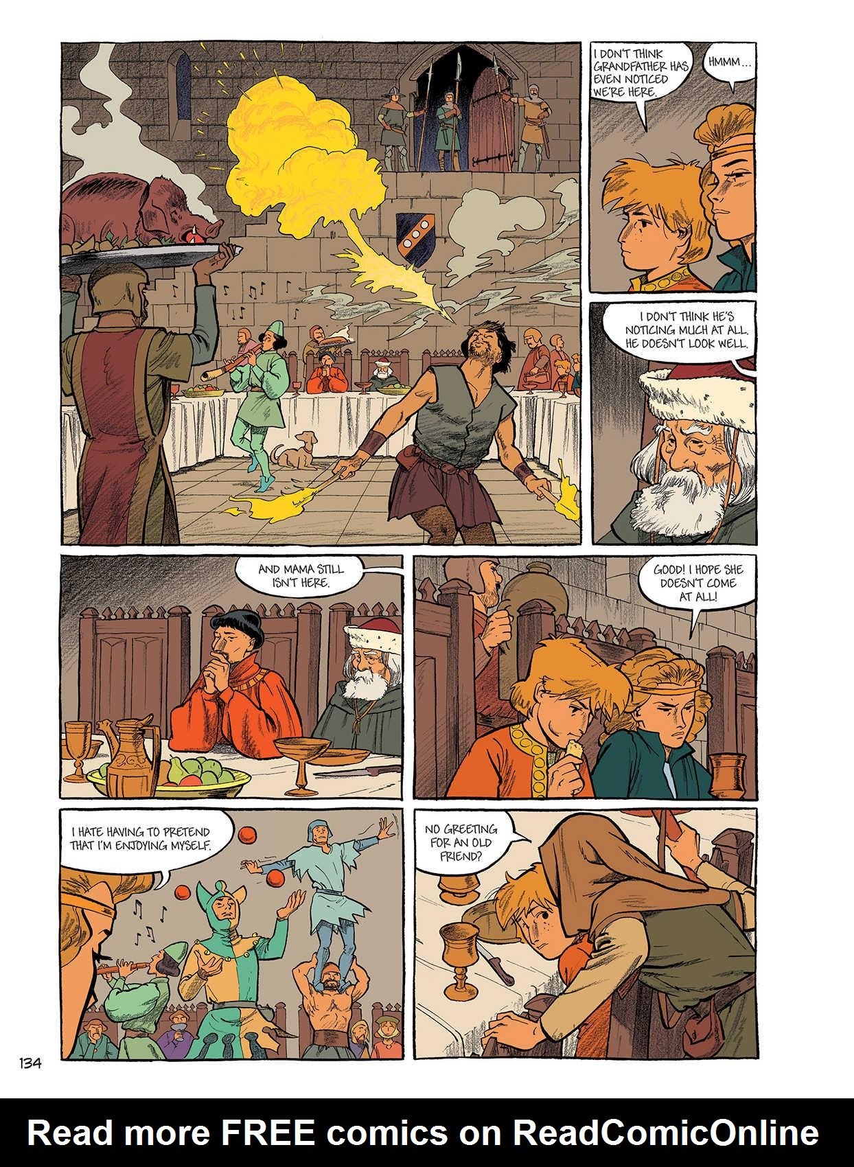 Read online William and the Lost Spirit comic -  Issue # TPB (Part 2) - 43