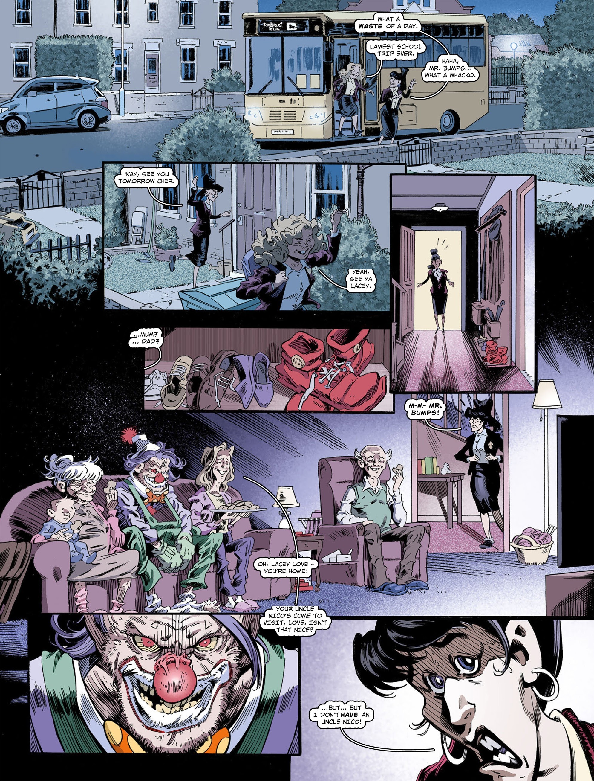 Read online Misty & Scream! Halloween Special comic -  Issue # Full - 22