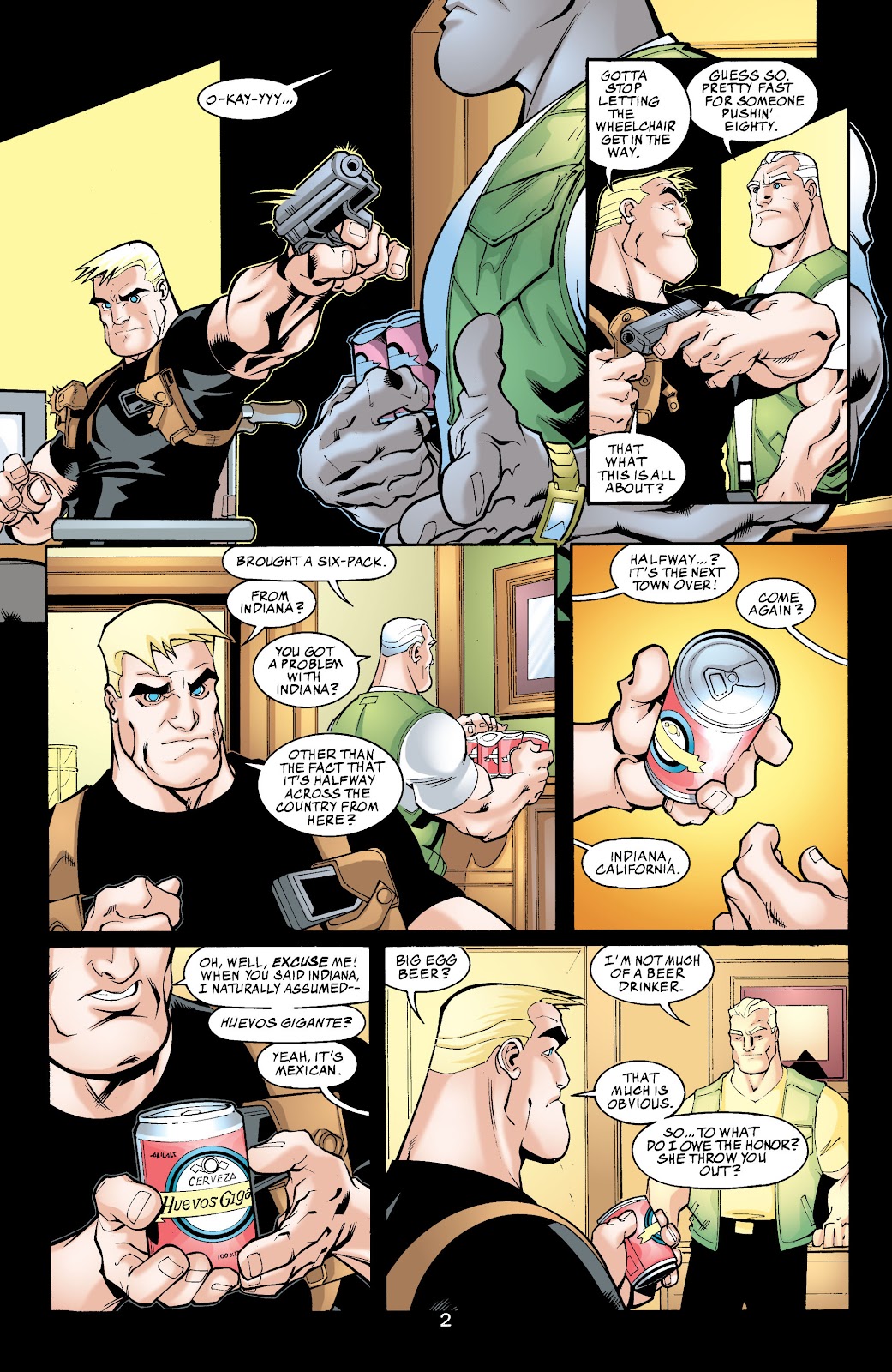 Suicide Squad (2001) issue 10 - Page 3