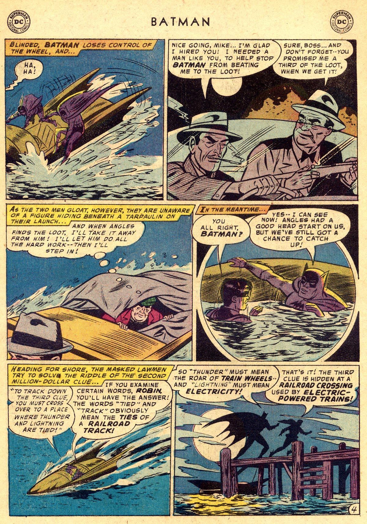 Read online Batman (1940) comic -  Issue #115 - 6