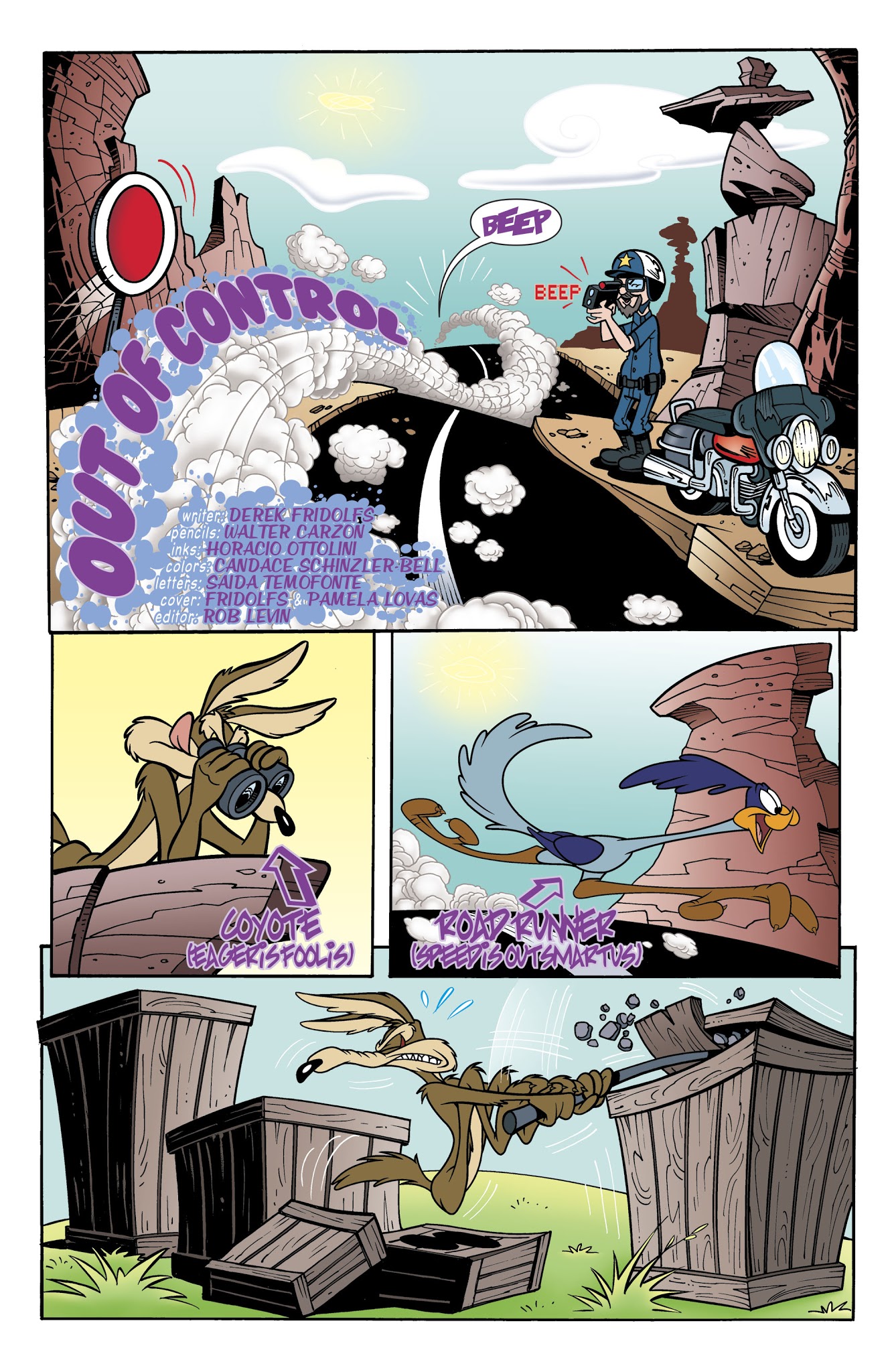 Read online Looney Tunes (1994) comic -  Issue #238 - 2