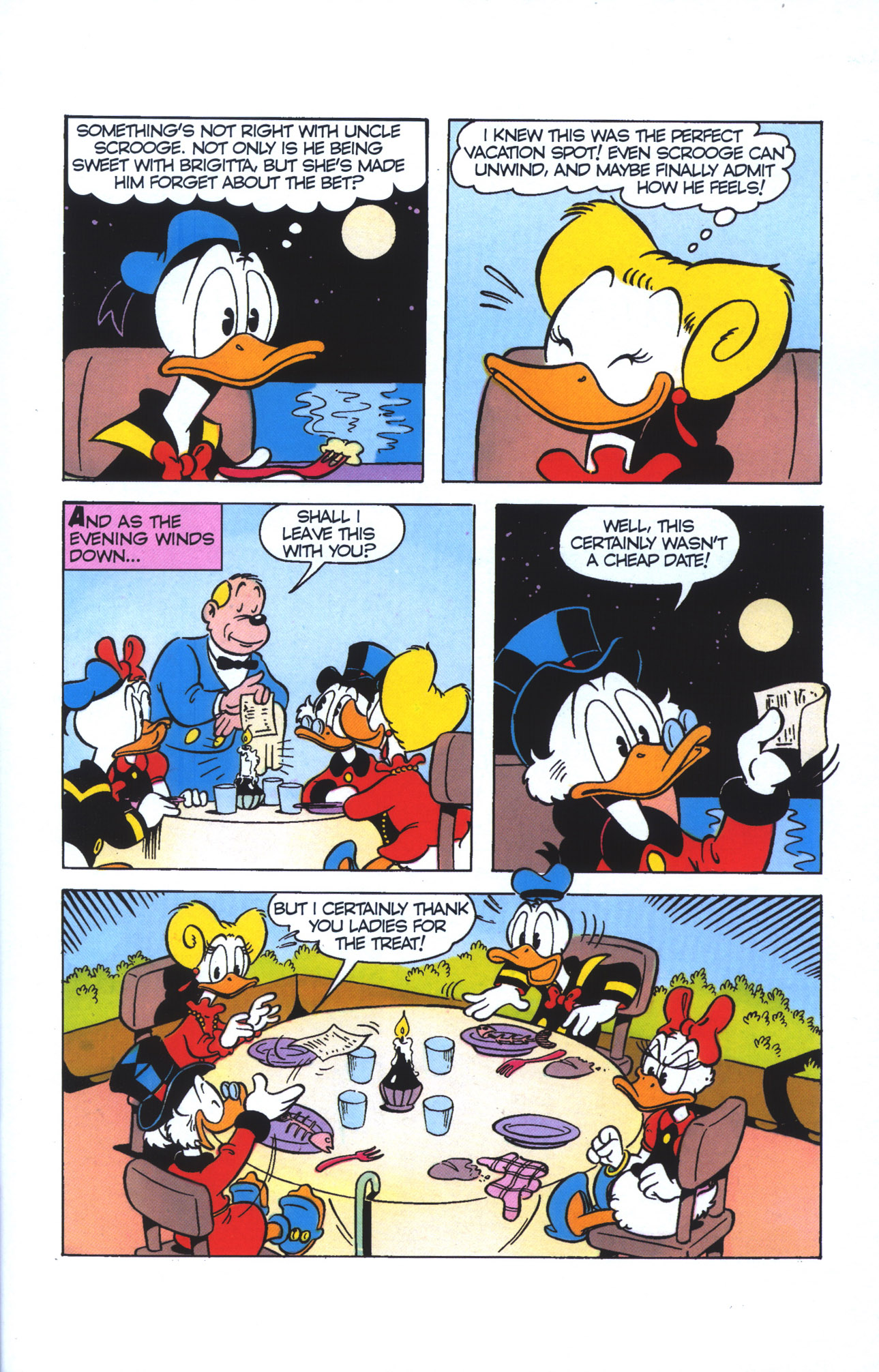 Read online Uncle Scrooge (2009) comic -  Issue #390 - 26