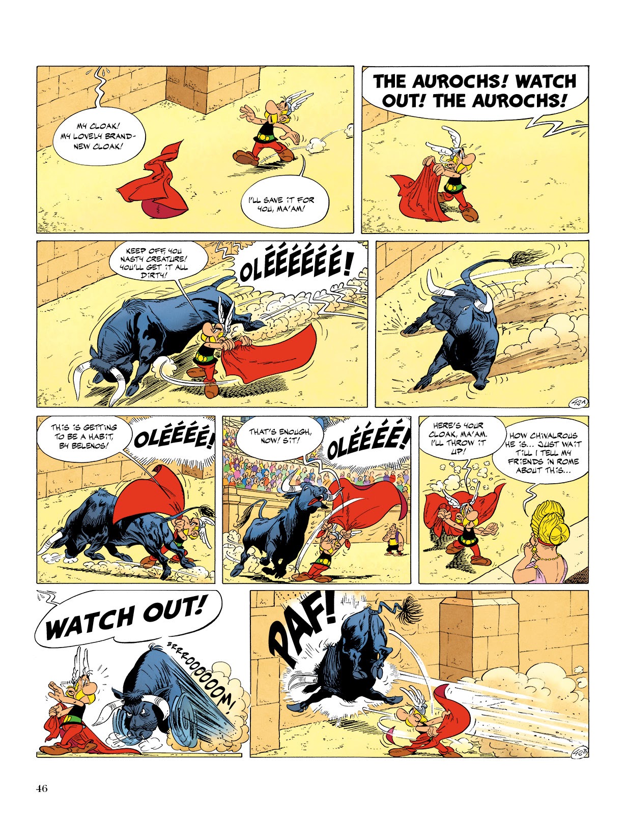 Read online Asterix comic -  Issue #14 - 47