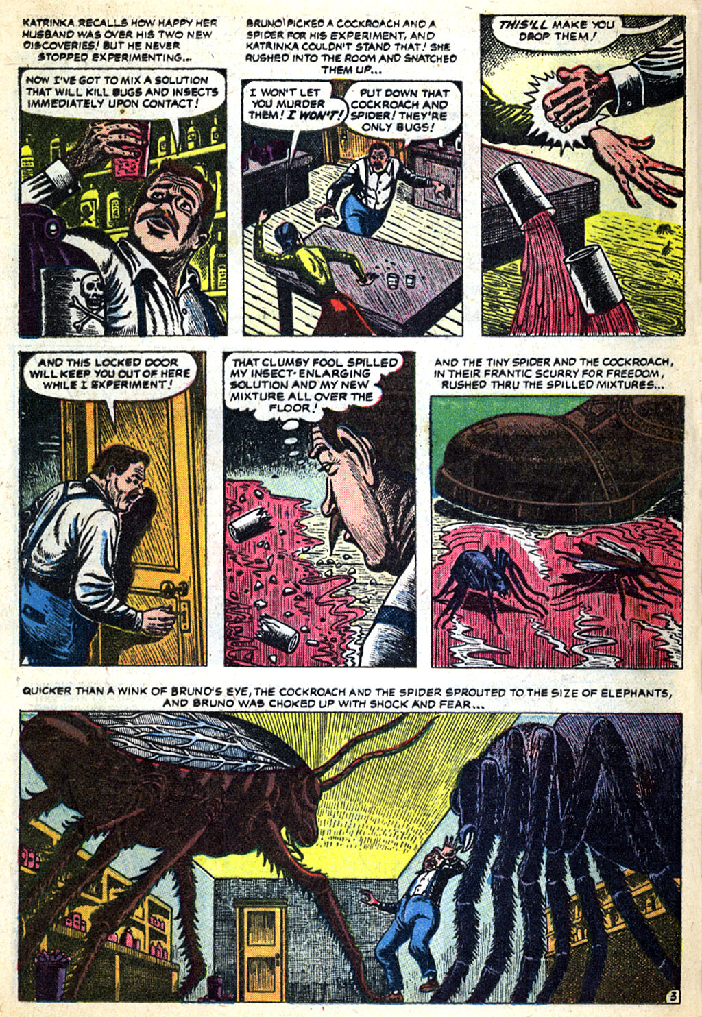 Read online Mystery Tales comic -  Issue #22 - 24