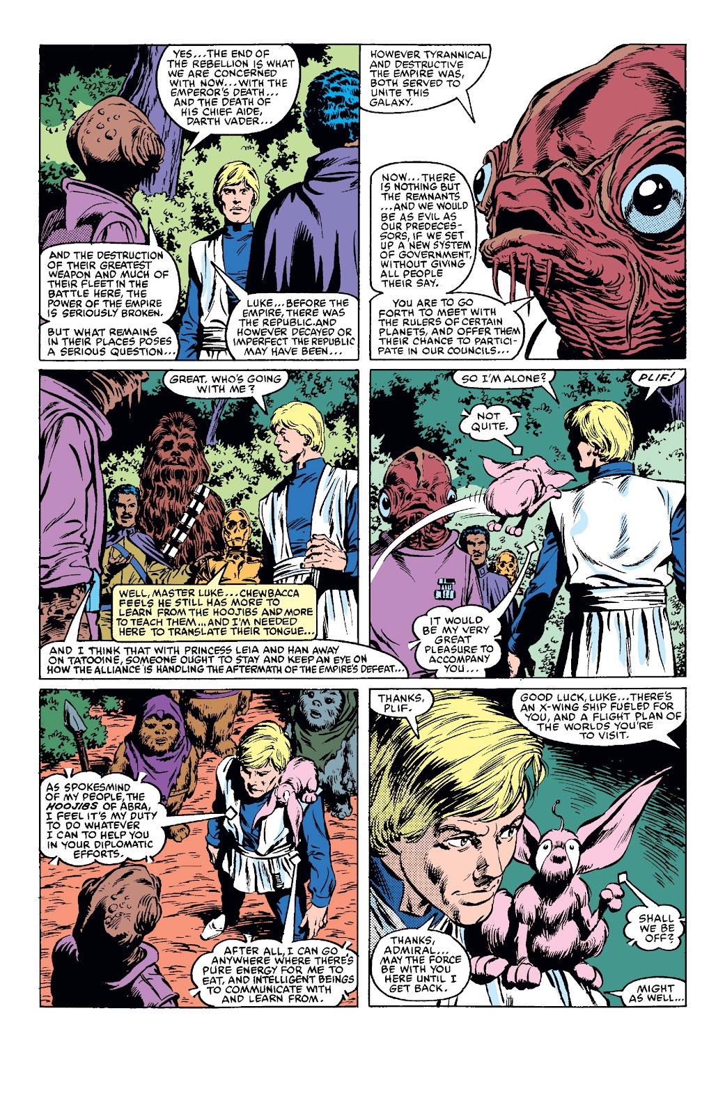 Star Wars (1977) issue 82 - Page 7