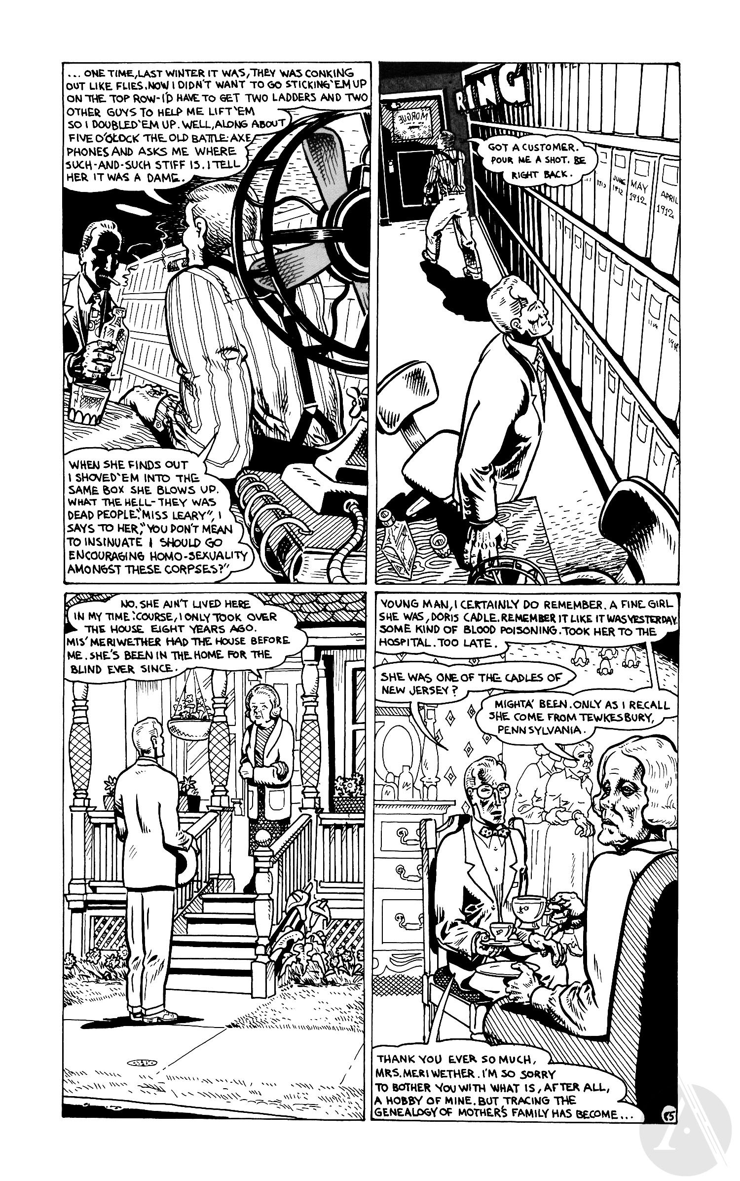Read online Nightmare Alley comic -  Issue # TPB - 92
