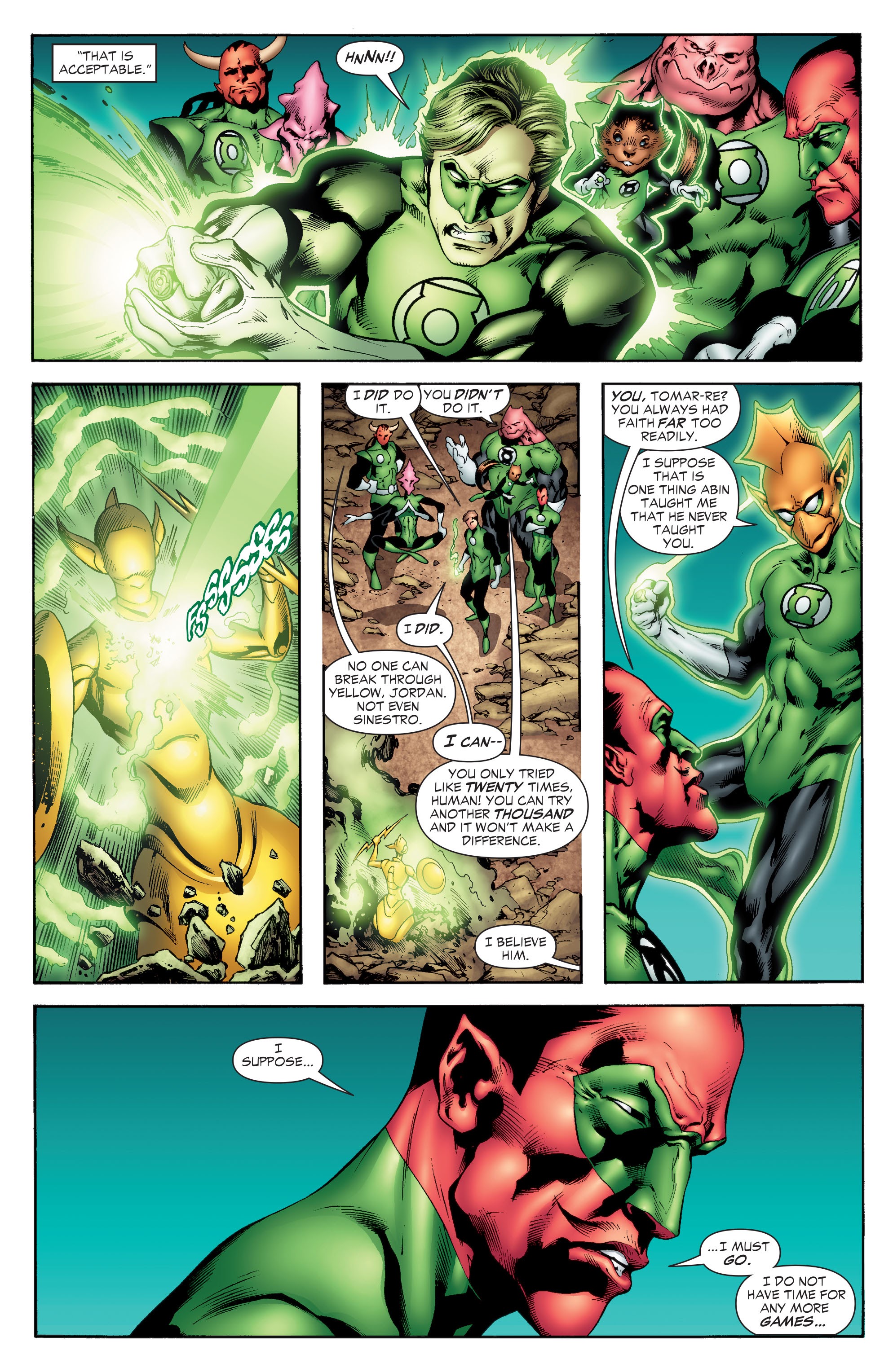 Read online Green Lantern by Geoff Johns comic -  Issue # TPB 4 (Part 3) - 23