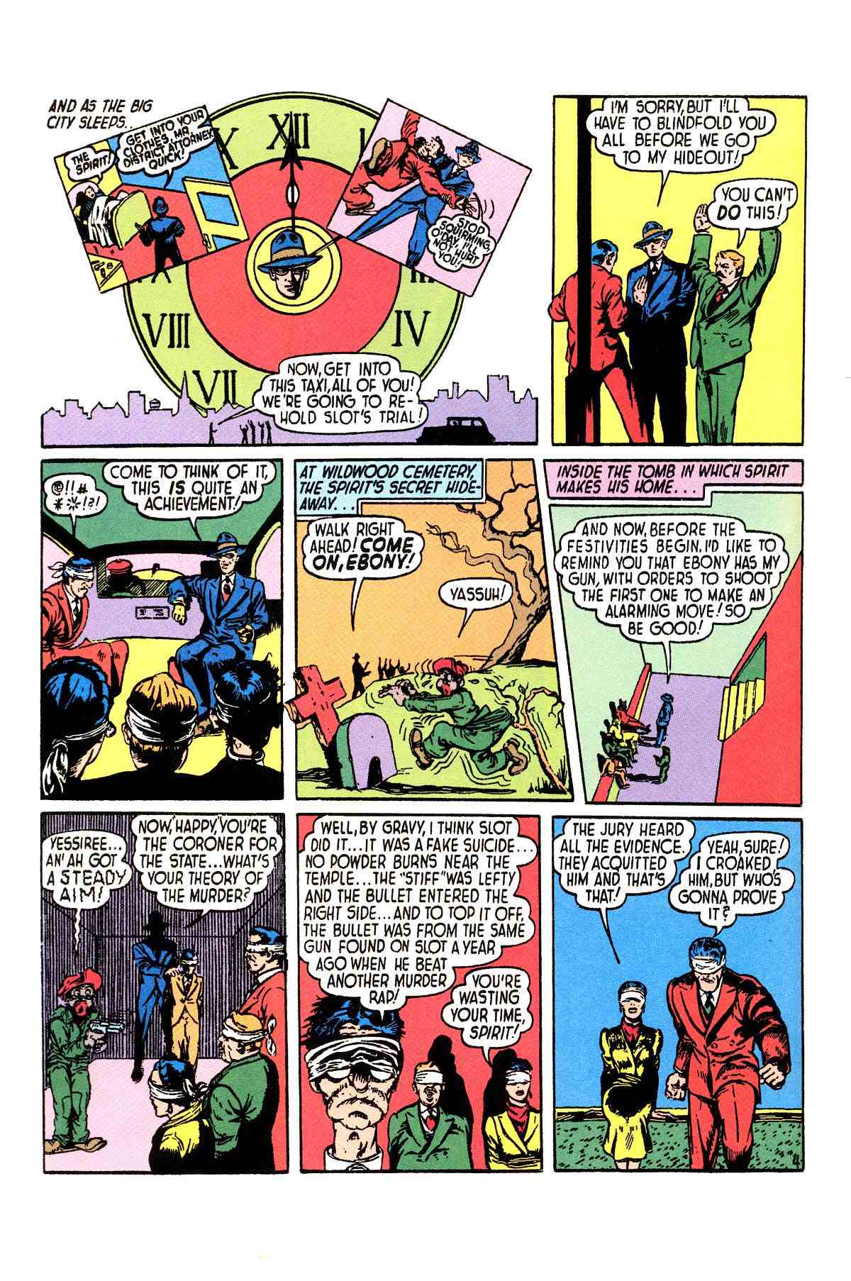 Read online Will Eisner's The Spirit Archives comic -  Issue # TPB 1 (Part 1) - 19