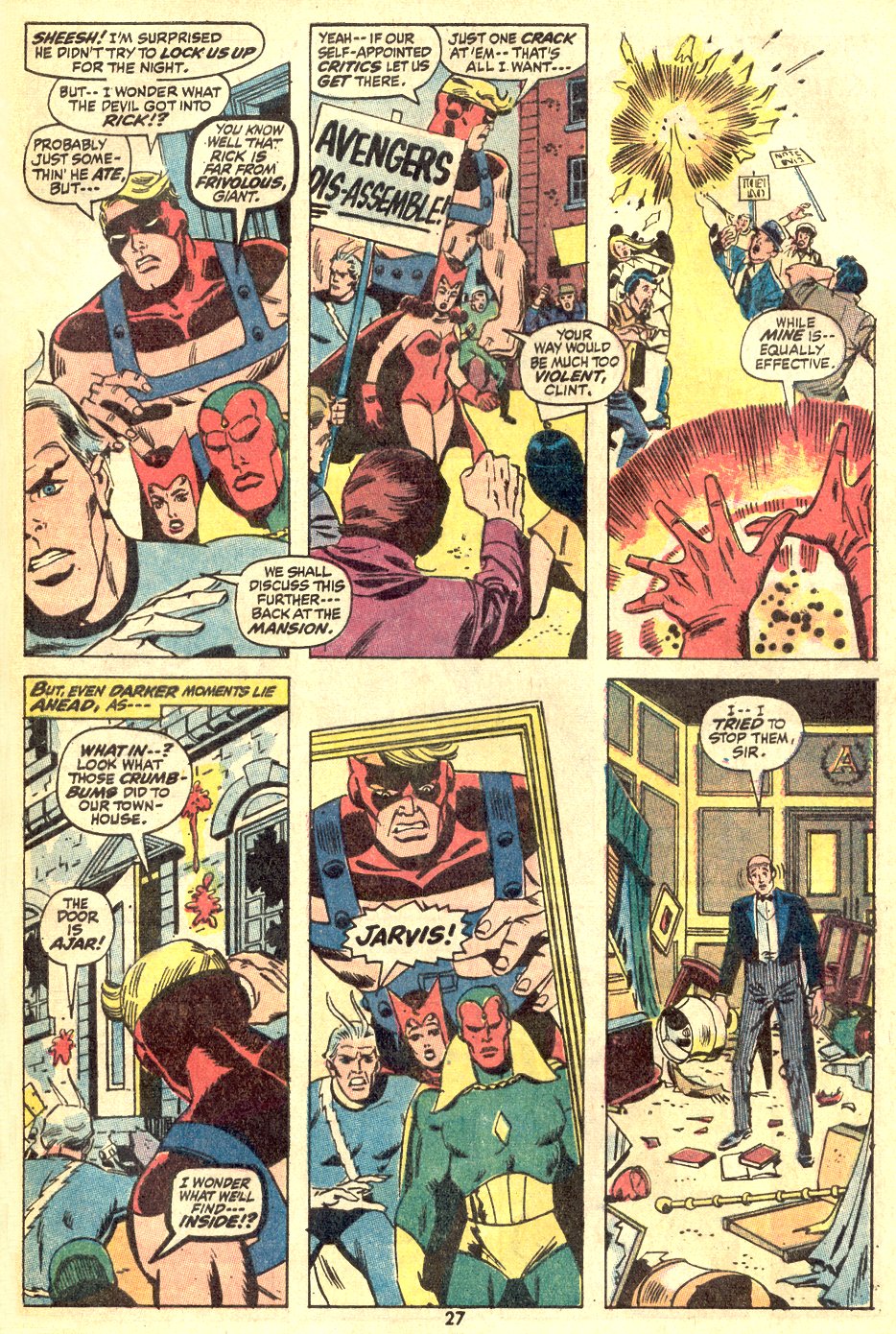 Read online The Avengers (1963) comic -  Issue #92 - 19