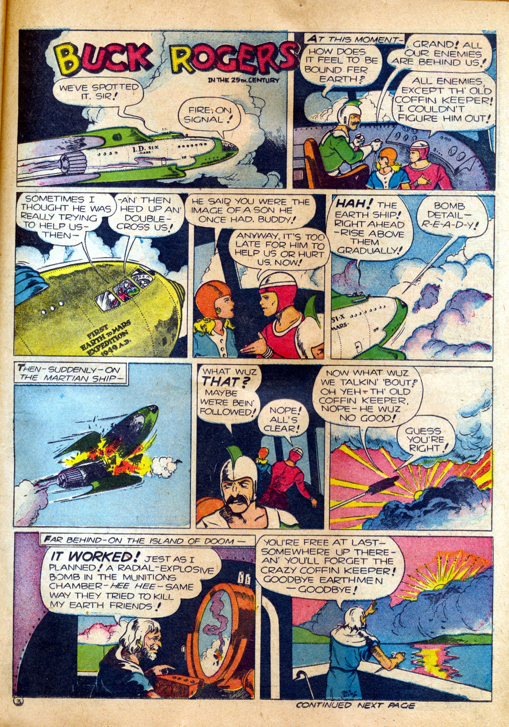 Read online Famous Funnies comic -  Issue #82 - 19