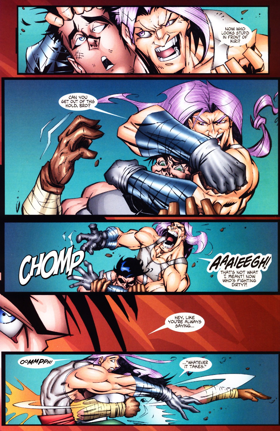 Read online The Gear Station comic -  Issue #0.5 - 6