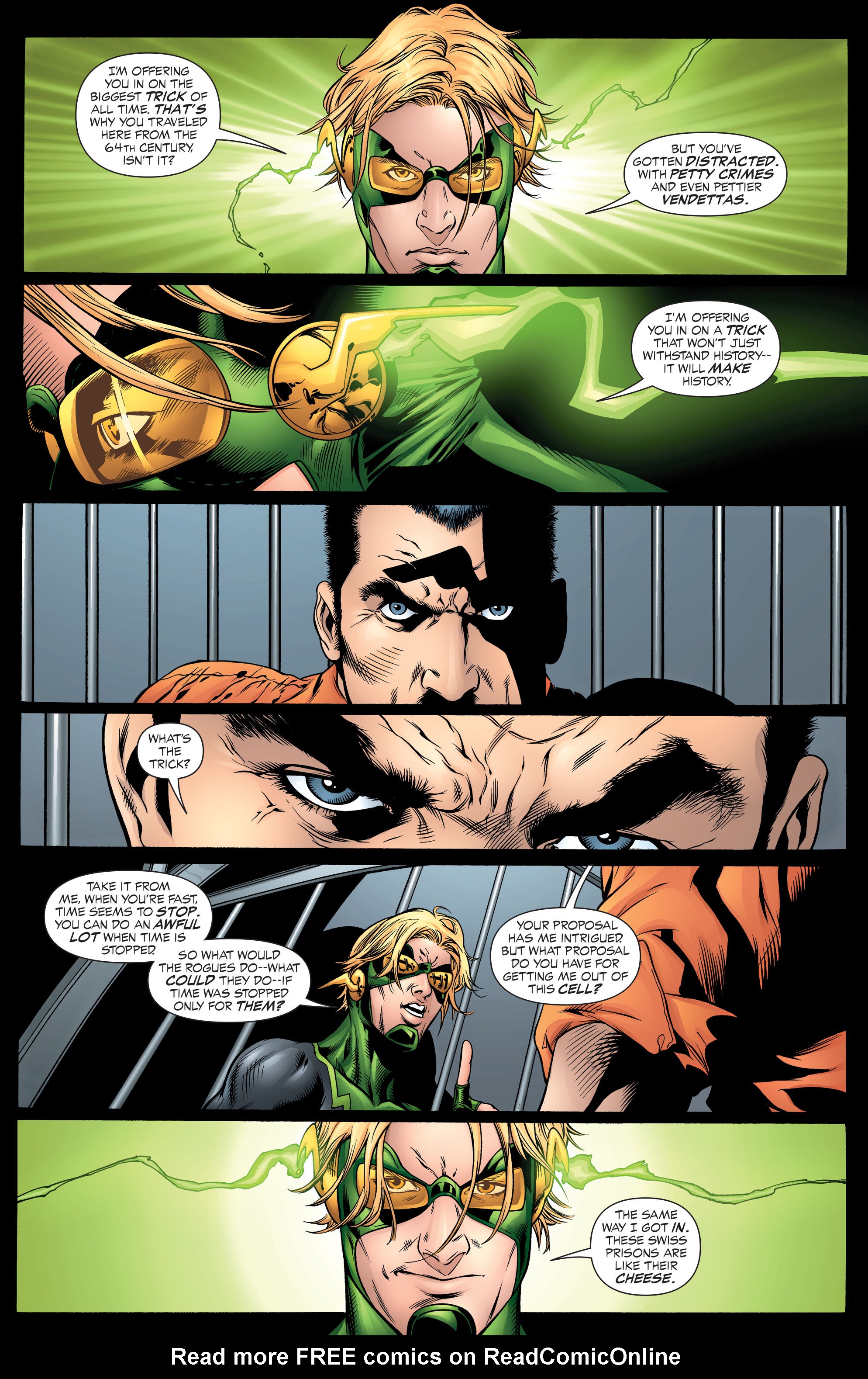 Read online Flash: The Fastest Man Alive comic -  Issue #11 - 8