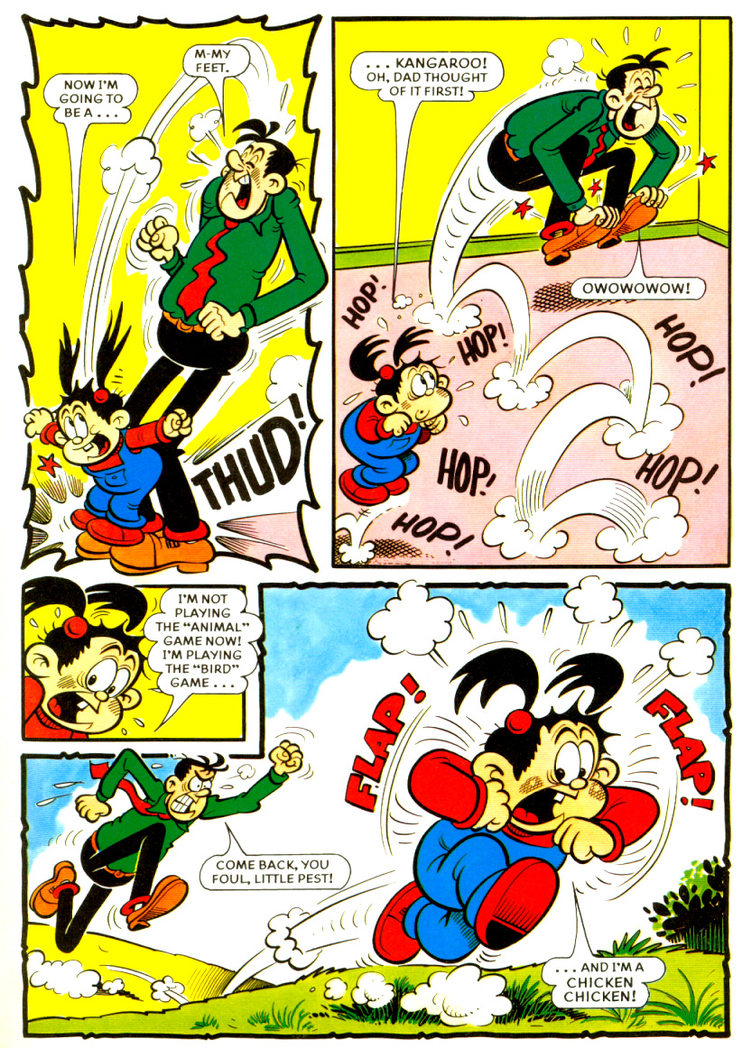 Read online The Beano Book (Annual) comic -  Issue #1990 - 19