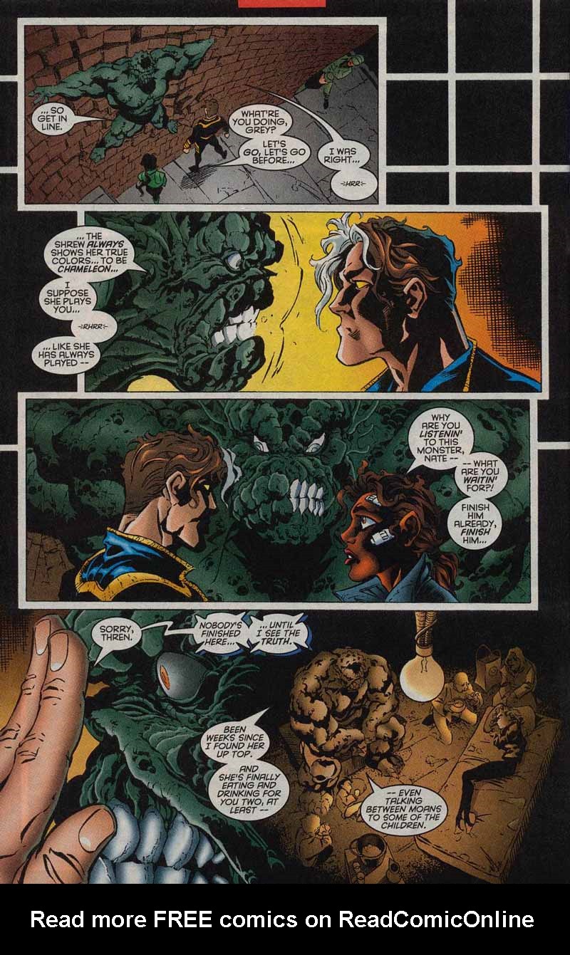 Read online X-Man comic -  Issue #20 - 15