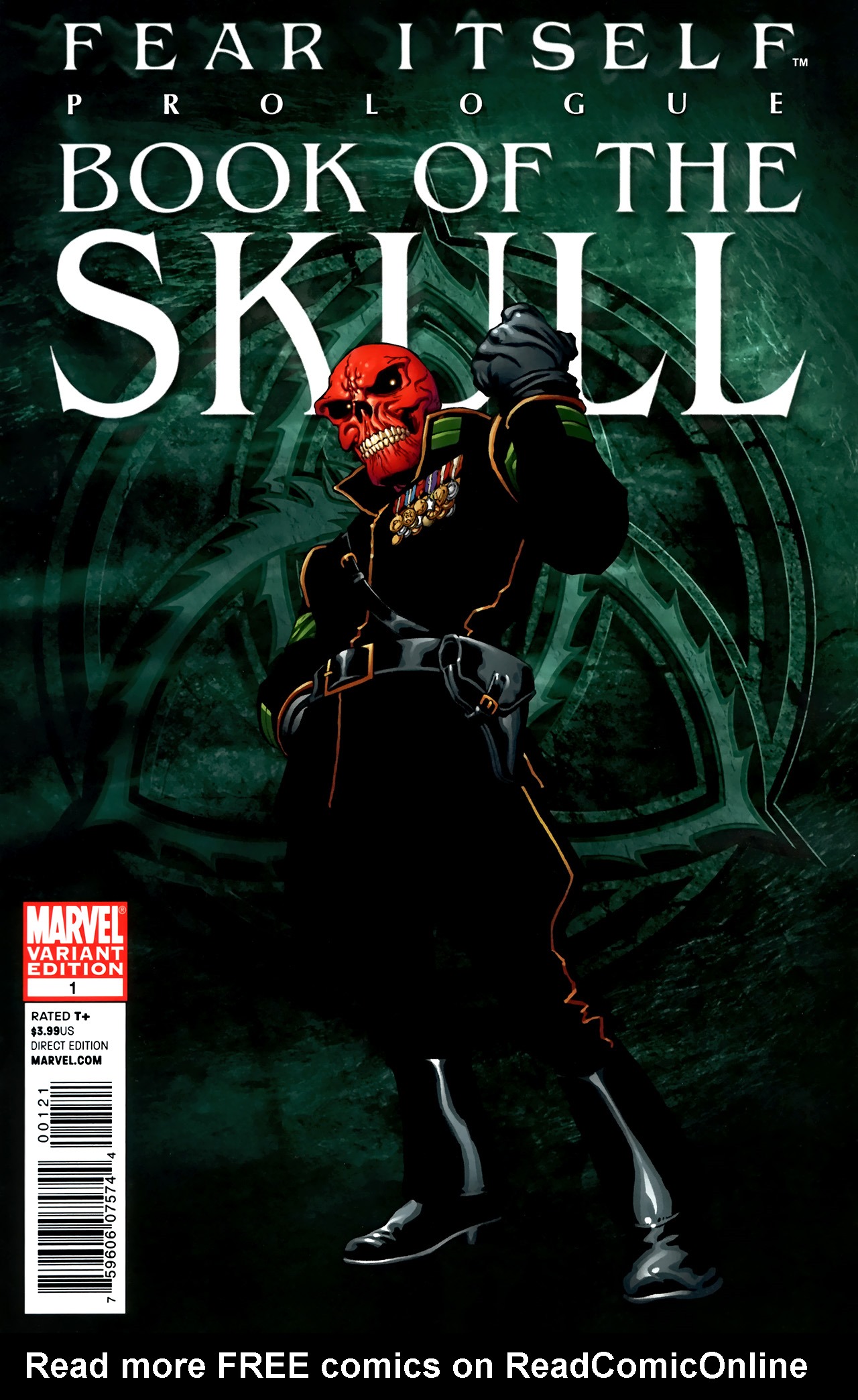 Read online Fear Itself: Book Of The Skull comic -  Issue # Full - 2
