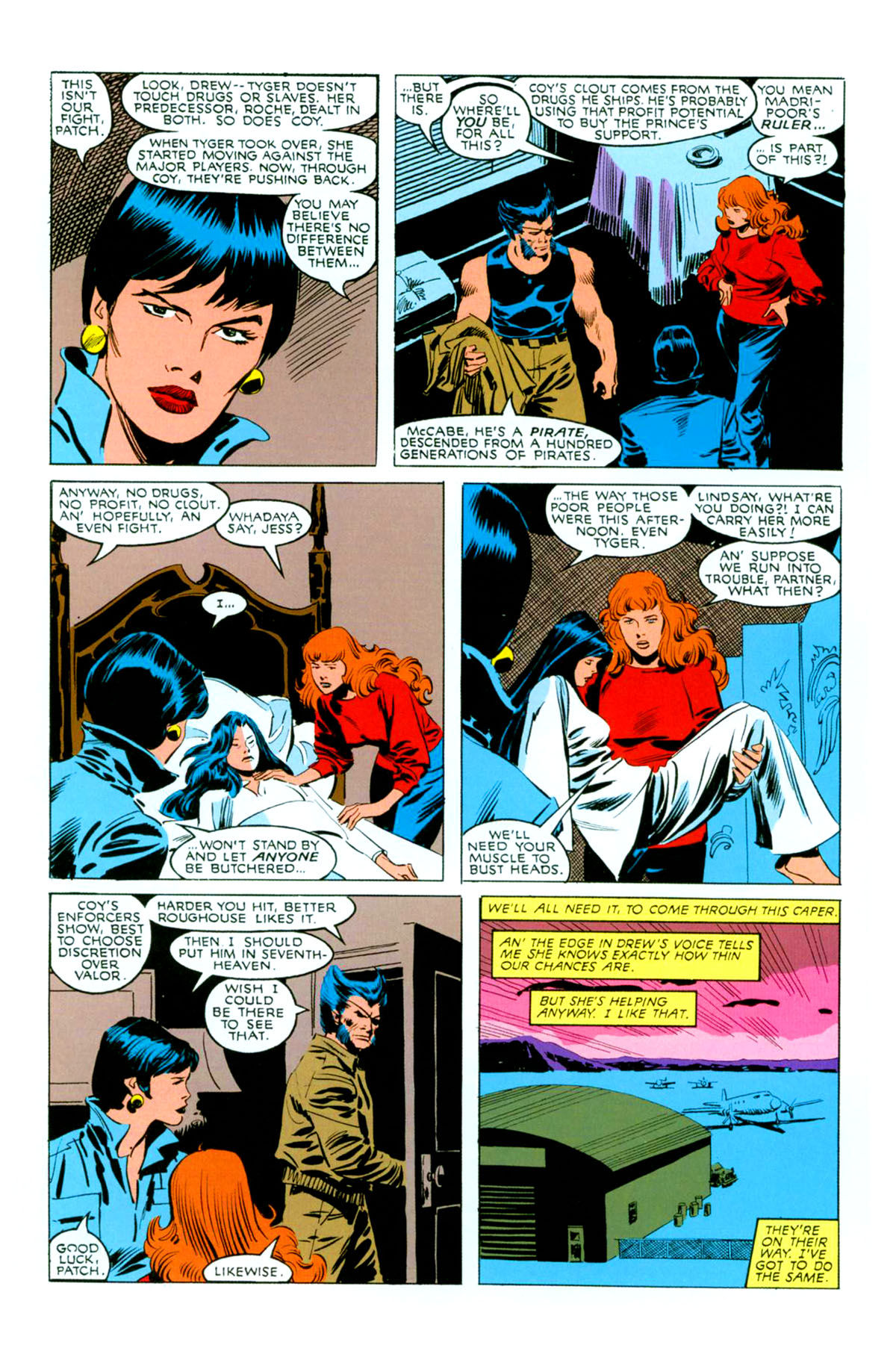 Read online Wolverine Classic comic -  Issue # TPB 1 - 93