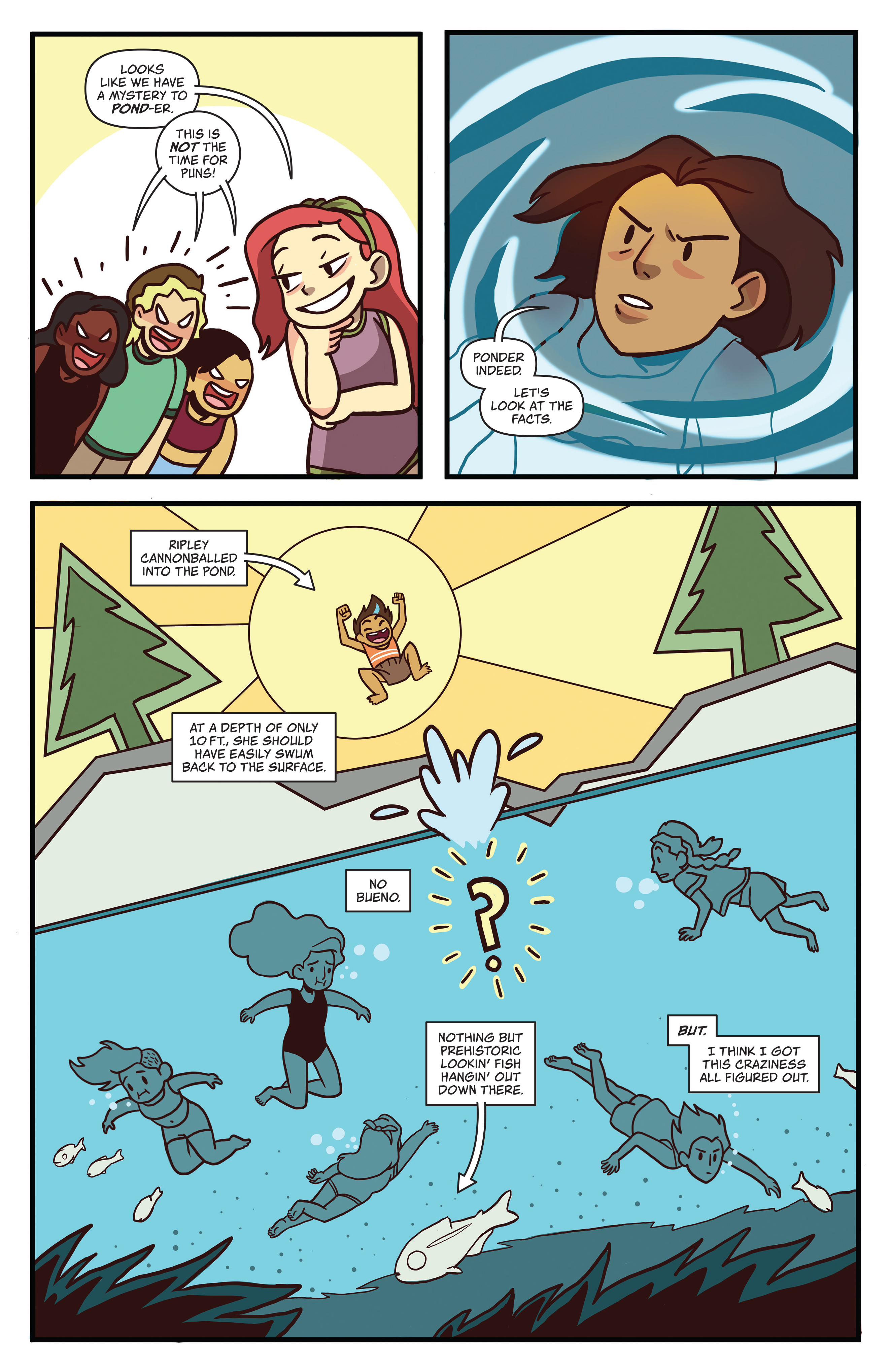 Read online Lumberjanes: Campfire Songs comic -  Issue # TPB - 43