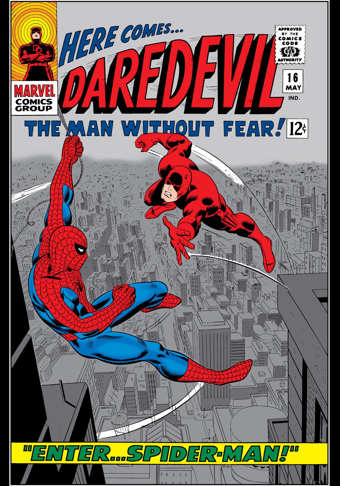 Read online Daredevil Epic Collection comic -  Issue # TPB 1 (Part 4) - 31