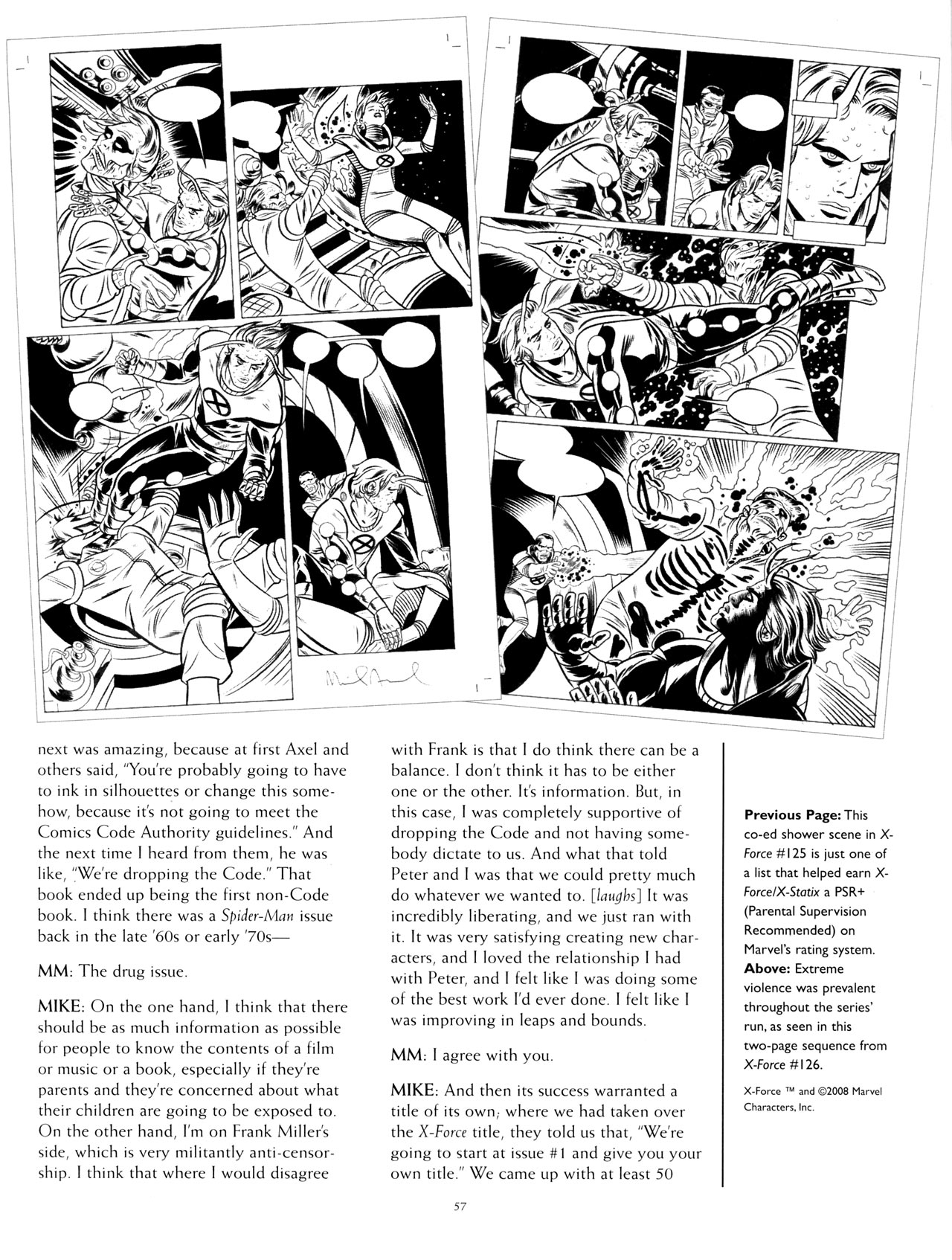 Read online Modern Masters comic -  Issue #16 - 58