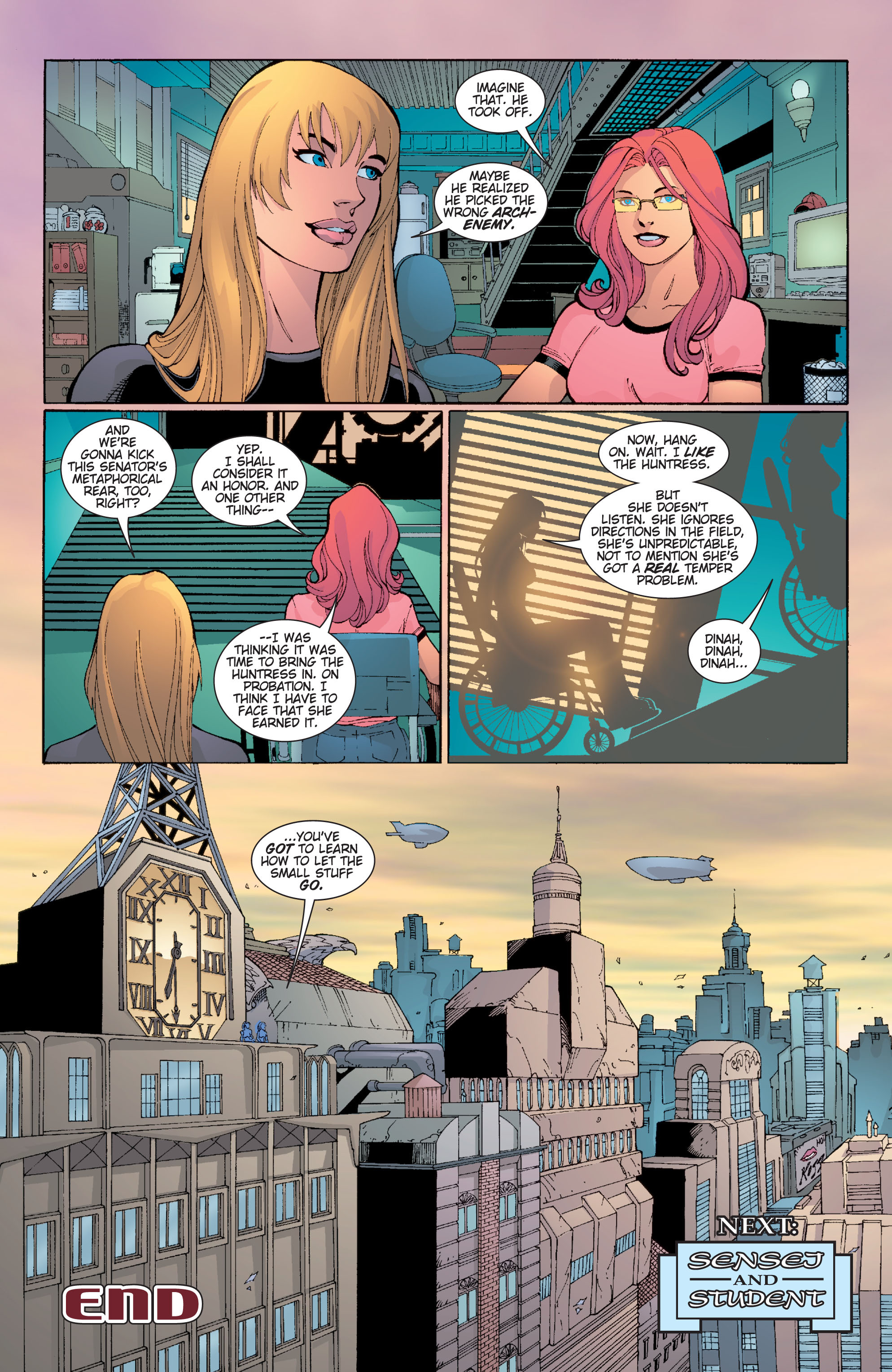 Read online Birds of Prey (1999) comic -  Issue #61 - 23