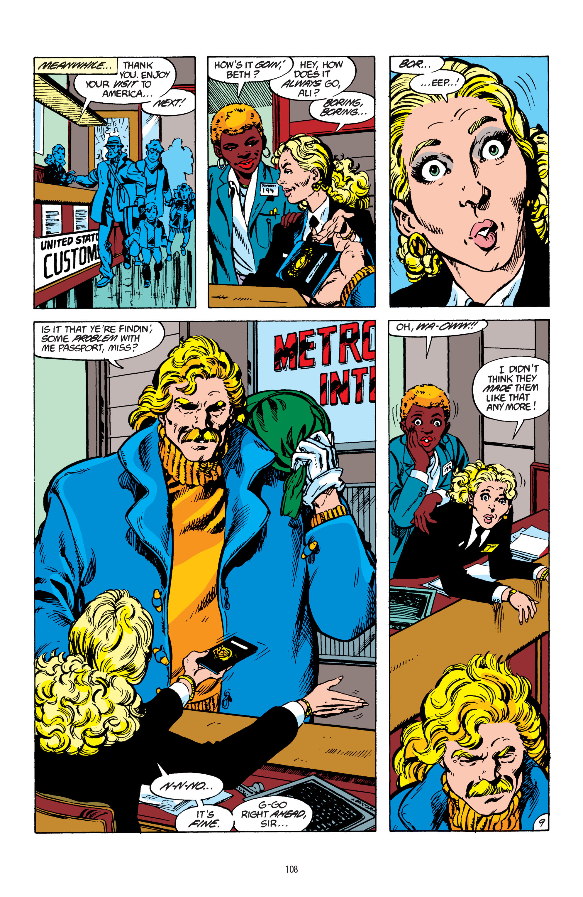 Read online Superman: The Man of Steel (2003) comic -  Issue # TPB 8 - 108