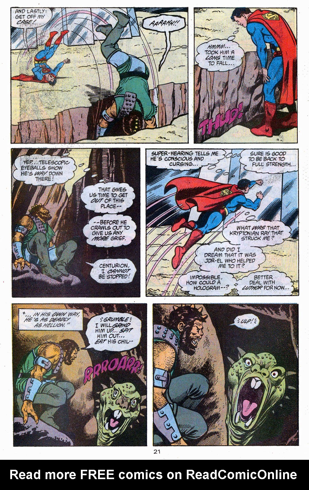 Superboy (1990) 10 Page 21